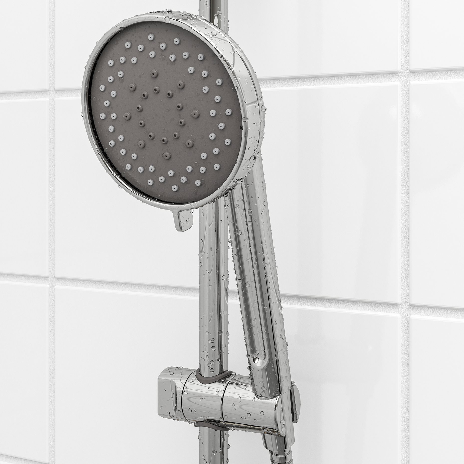 VOXNAN, 5-spray handshower, 203.425.78