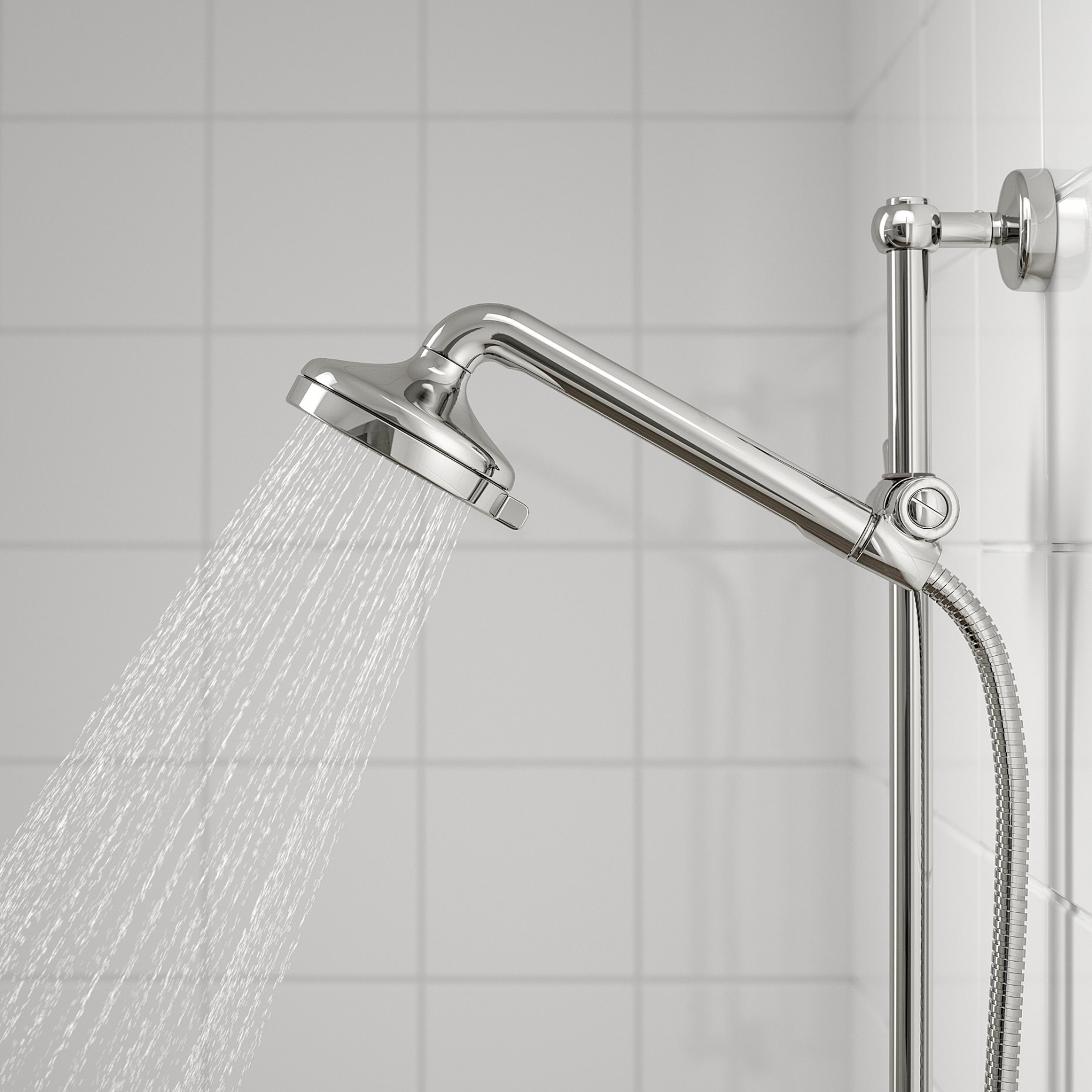 VOXNAN, 5-spray handshower, 203.425.78