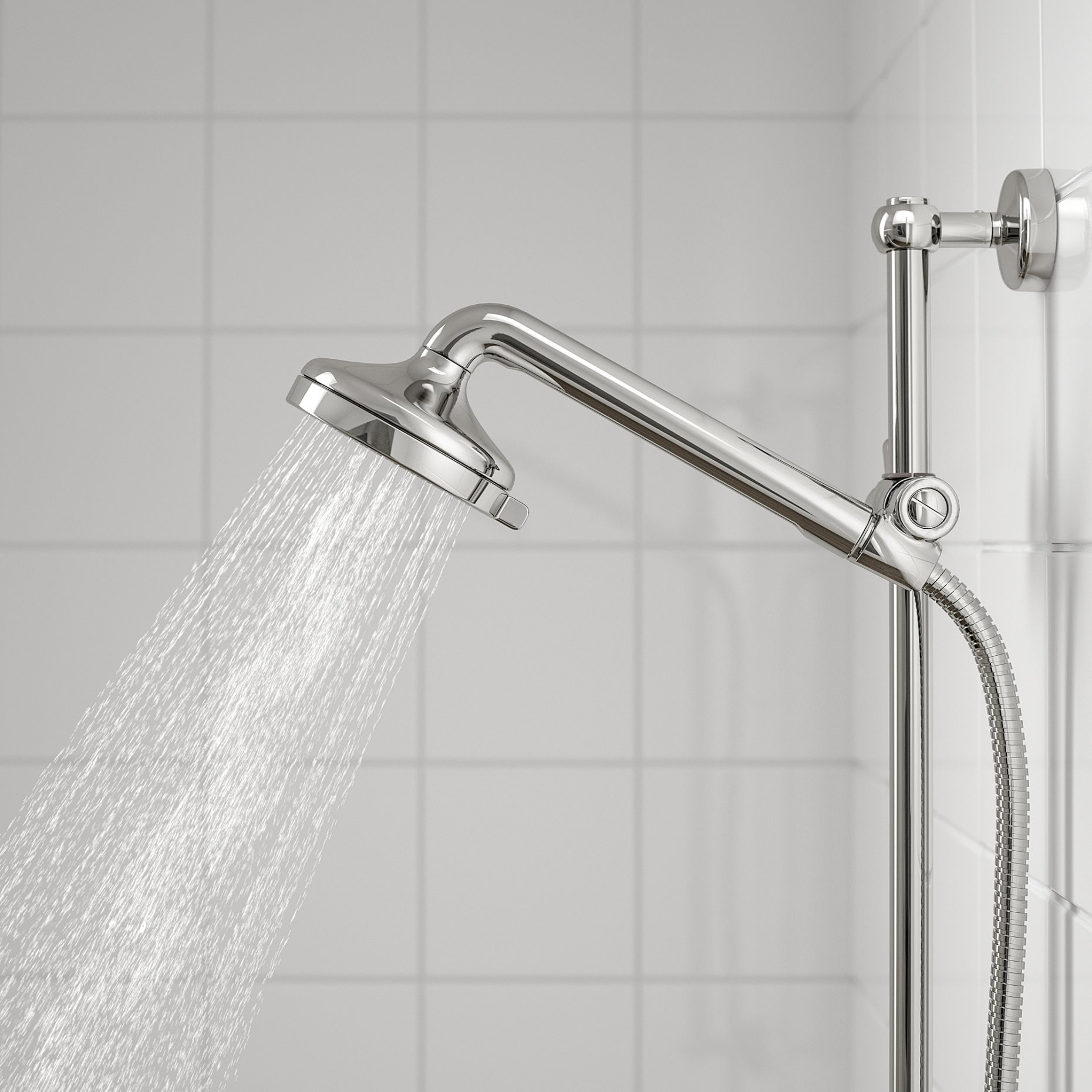 VOXNAN, 5-spray handshower, 203.425.78