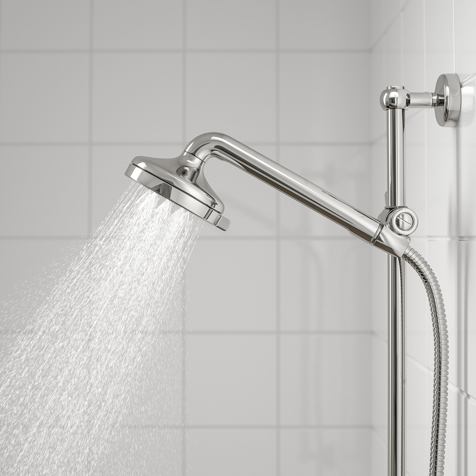 VOXNAN, 5-spray handshower, 203.425.78