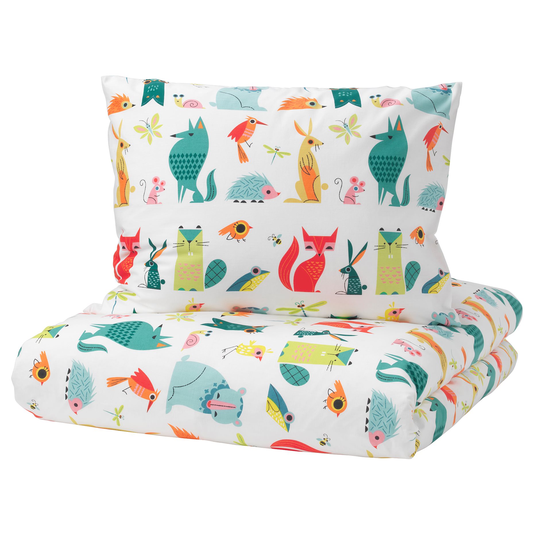 LATTJO, quilt cover and pillowcase, 150x200/50x60 cm, 203.510.06