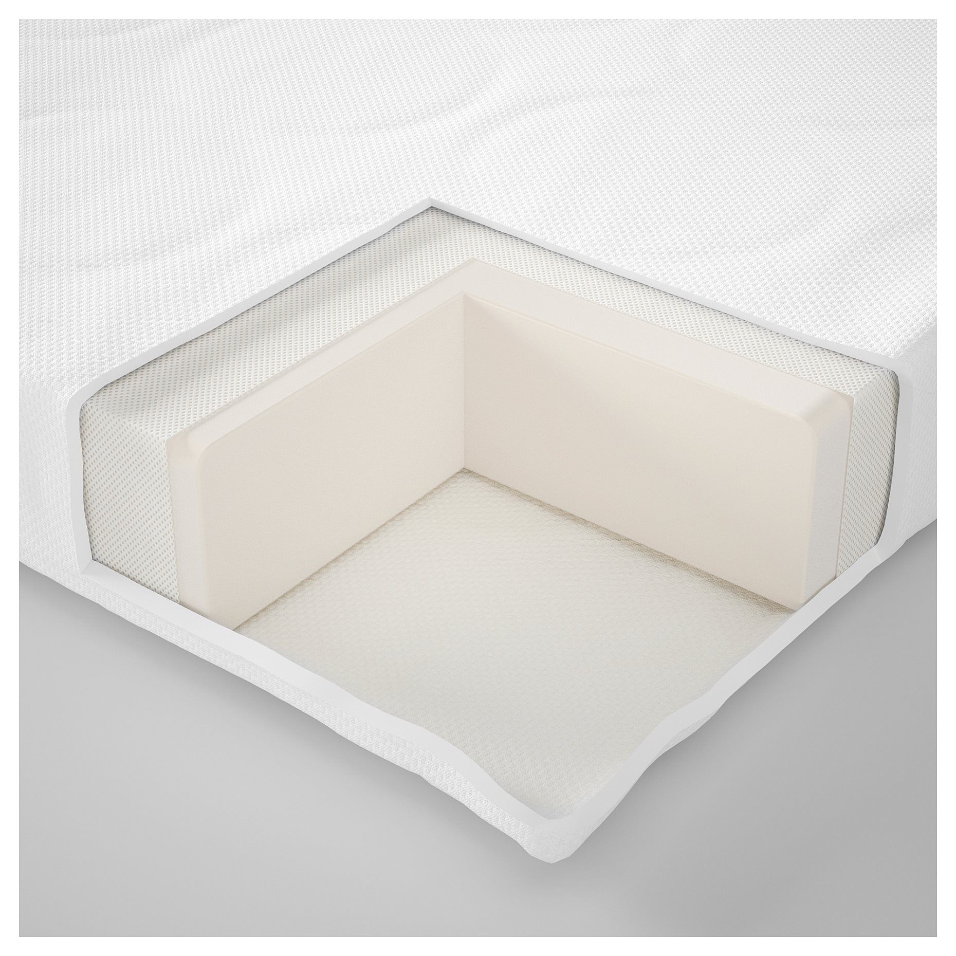 SKÖNAST, foam mattress for cot, 70x140x8 cm, 203.554.53