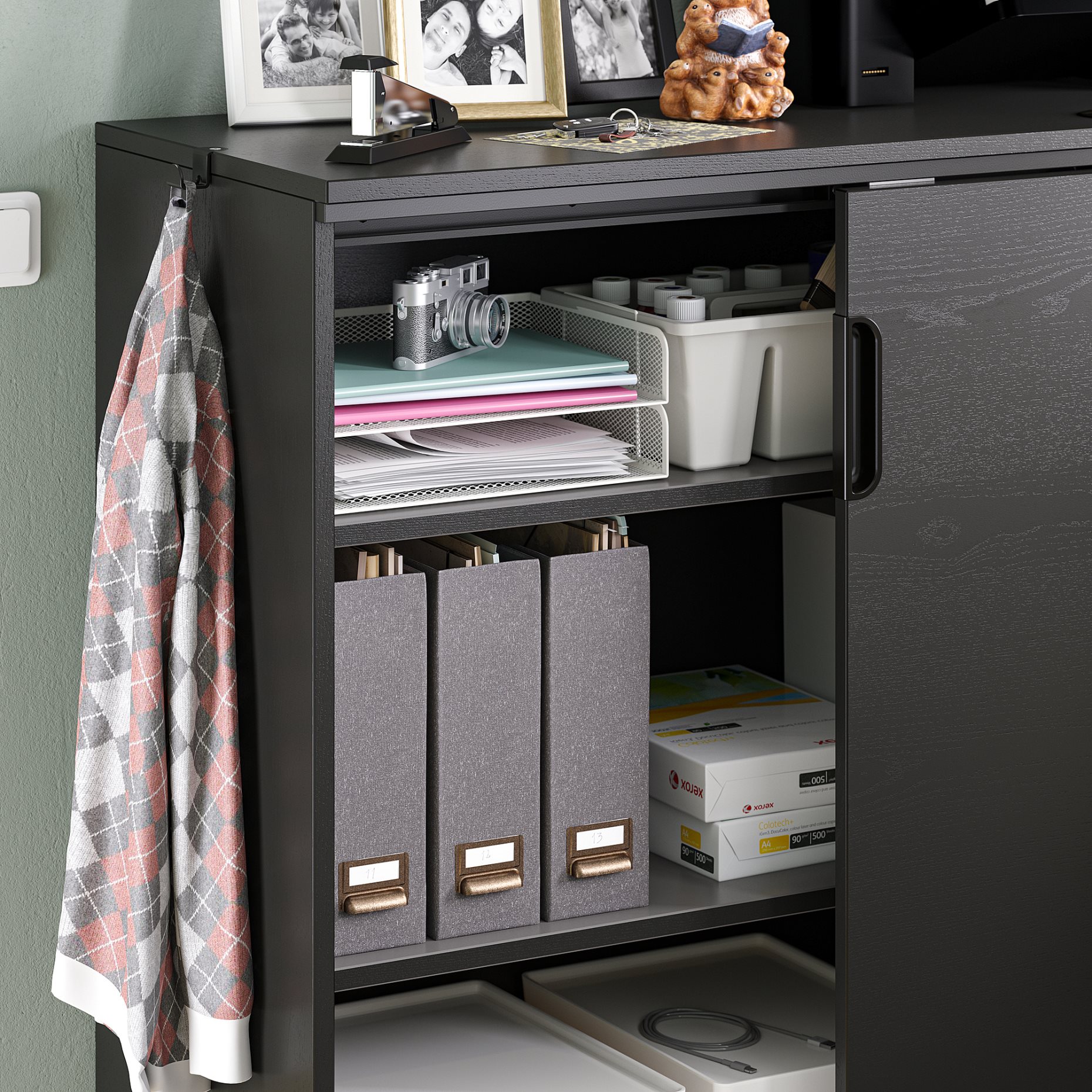 GALANT, cabinet with sliding doors, 160x120 cm, 203.651.31