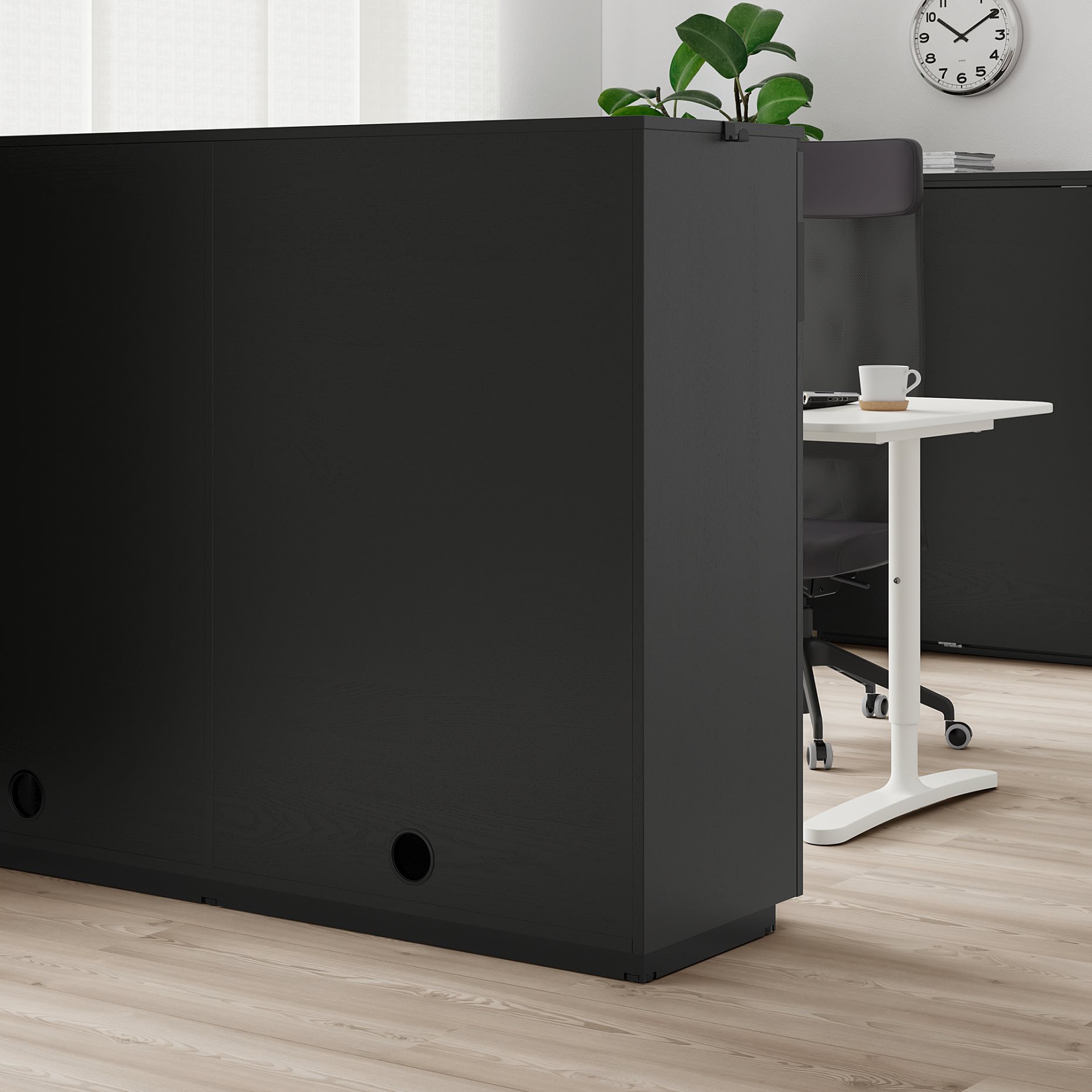 GALANT, cabinet with sliding doors, 160x120 cm, 203.651.31