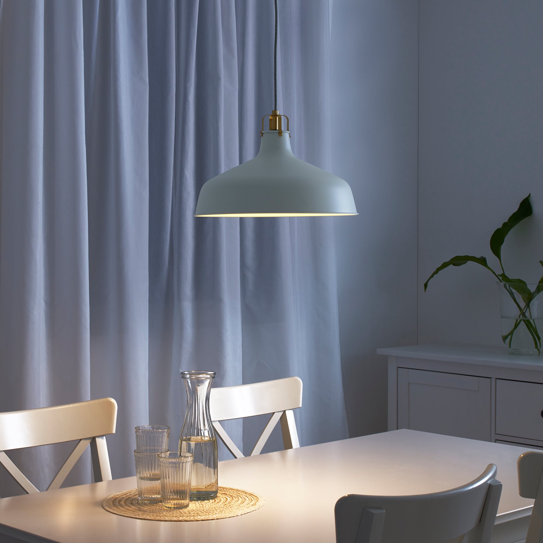 RANARP, pendant lamp, 38 cm, 203.909.70