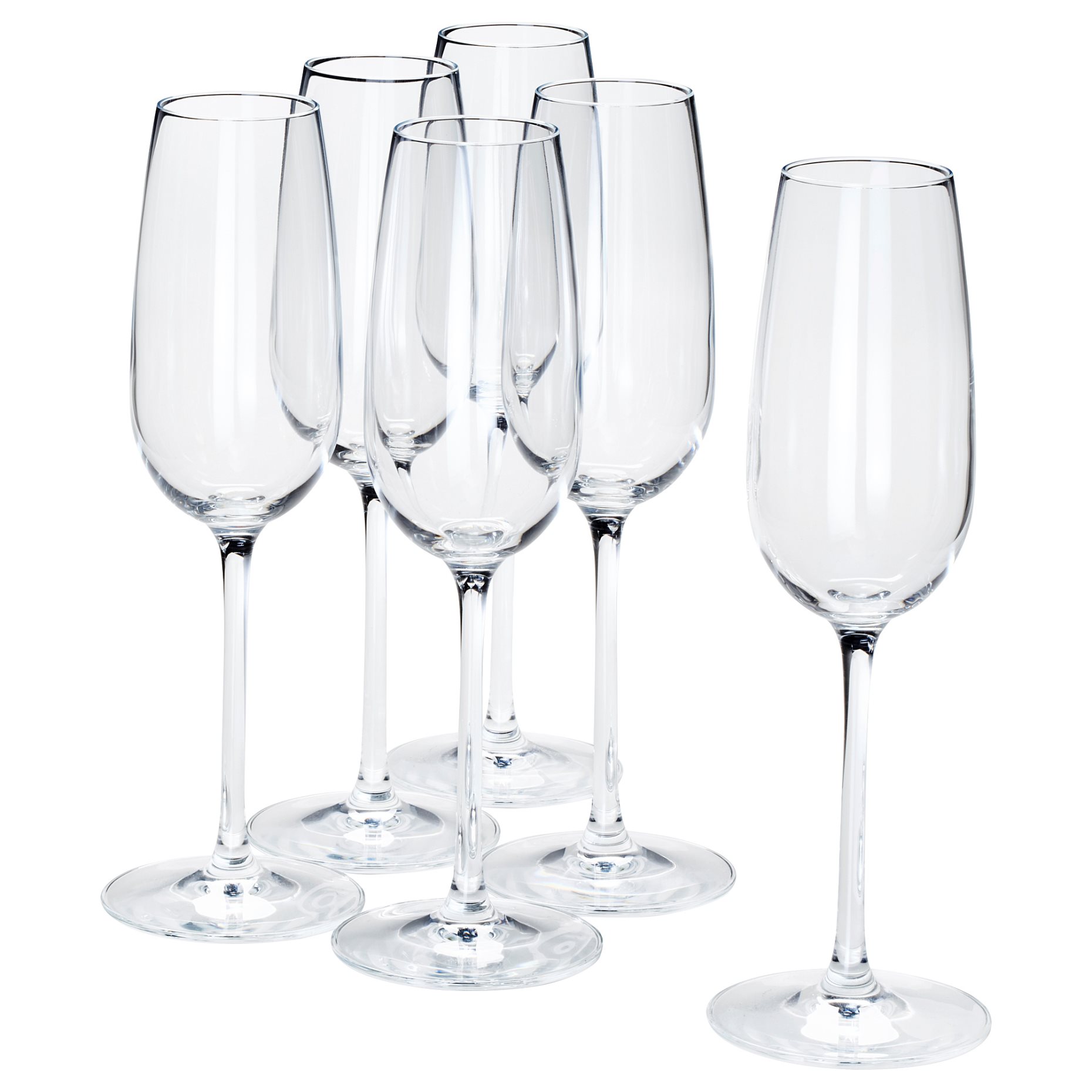STORSINT, champagne glass/6 pack, 22 cl, 203.963.16