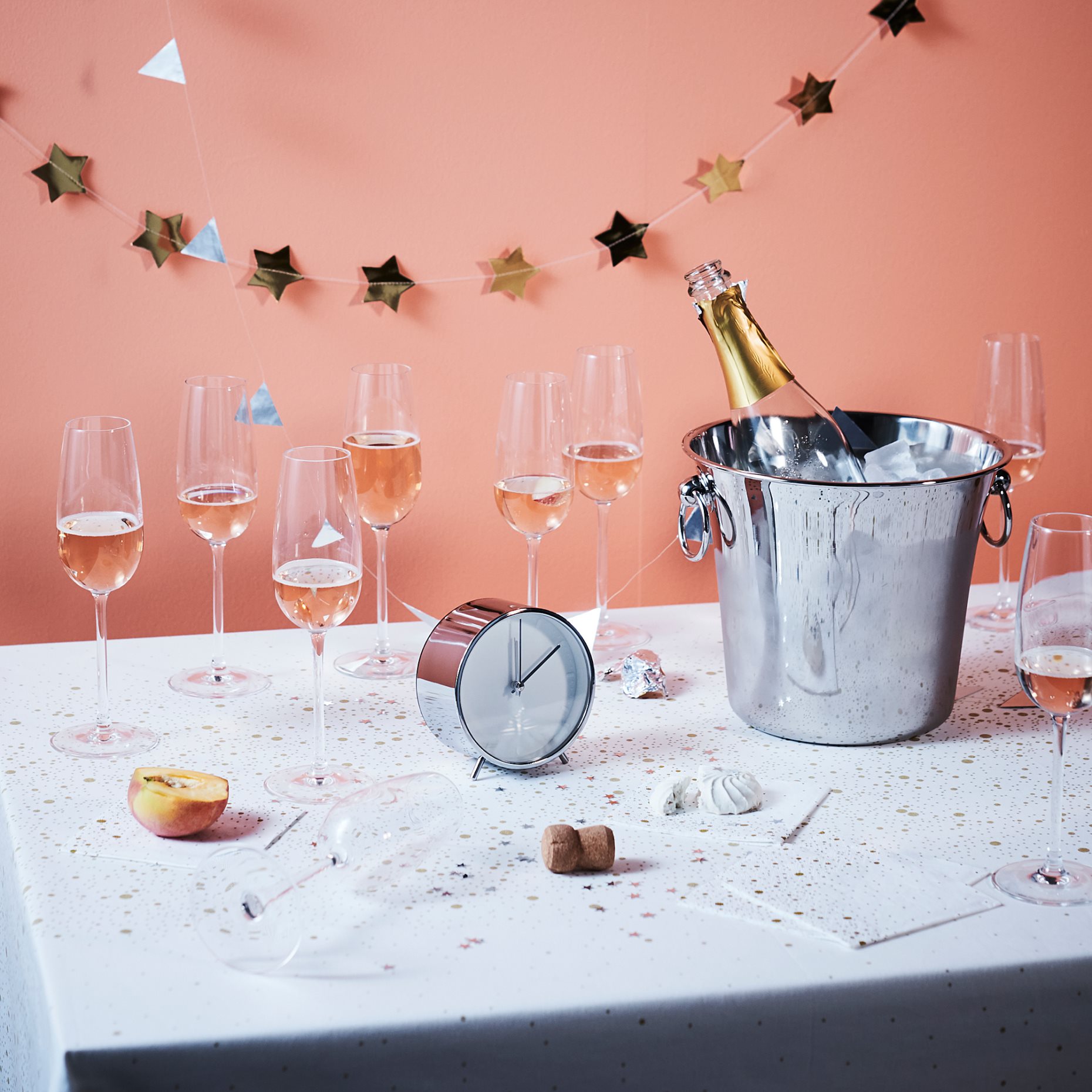 STORSINT, champagne glass/6 pack, 22 cl, 203.963.16