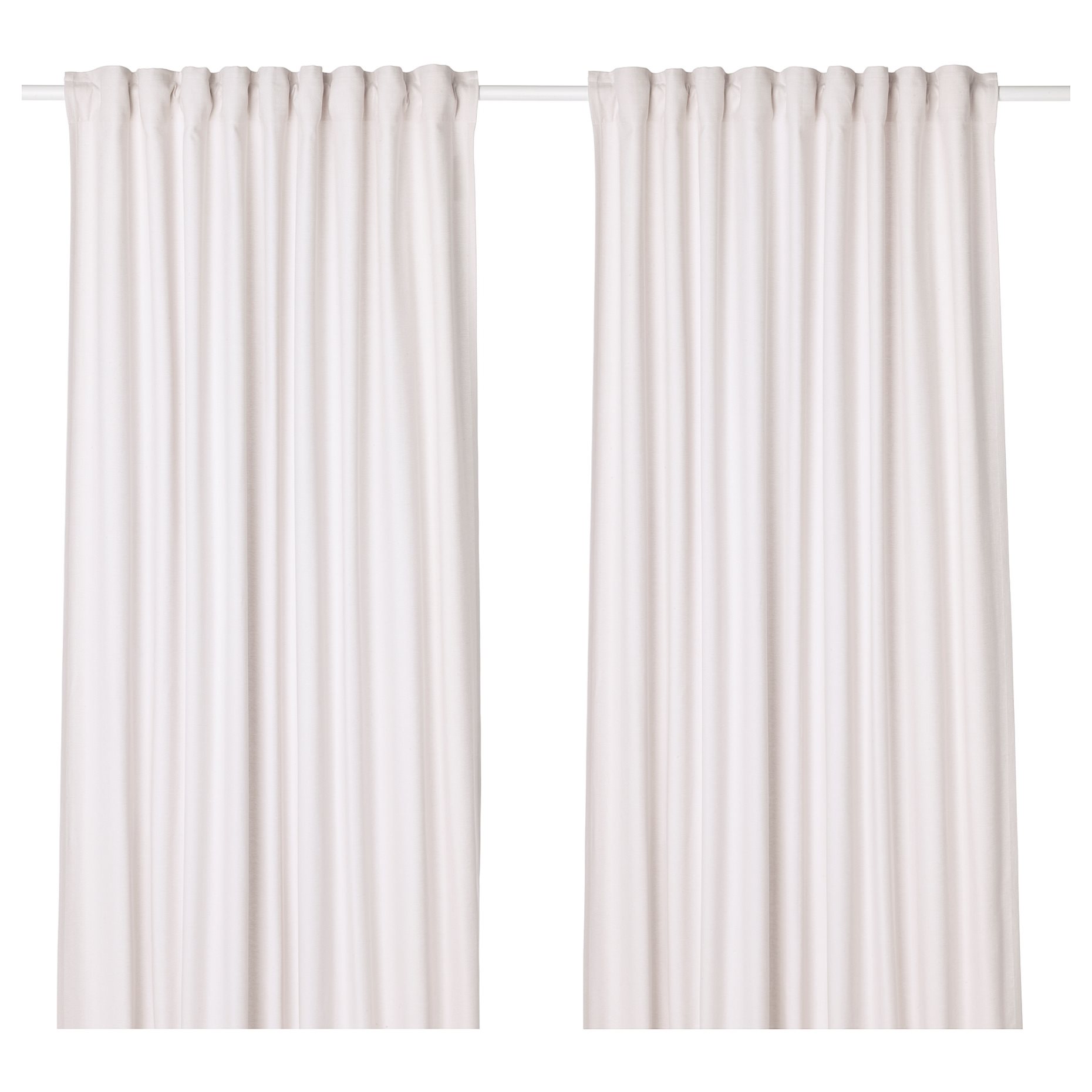 TIBAST, curtains/1 pair, 145x300 cm, 203.967.45