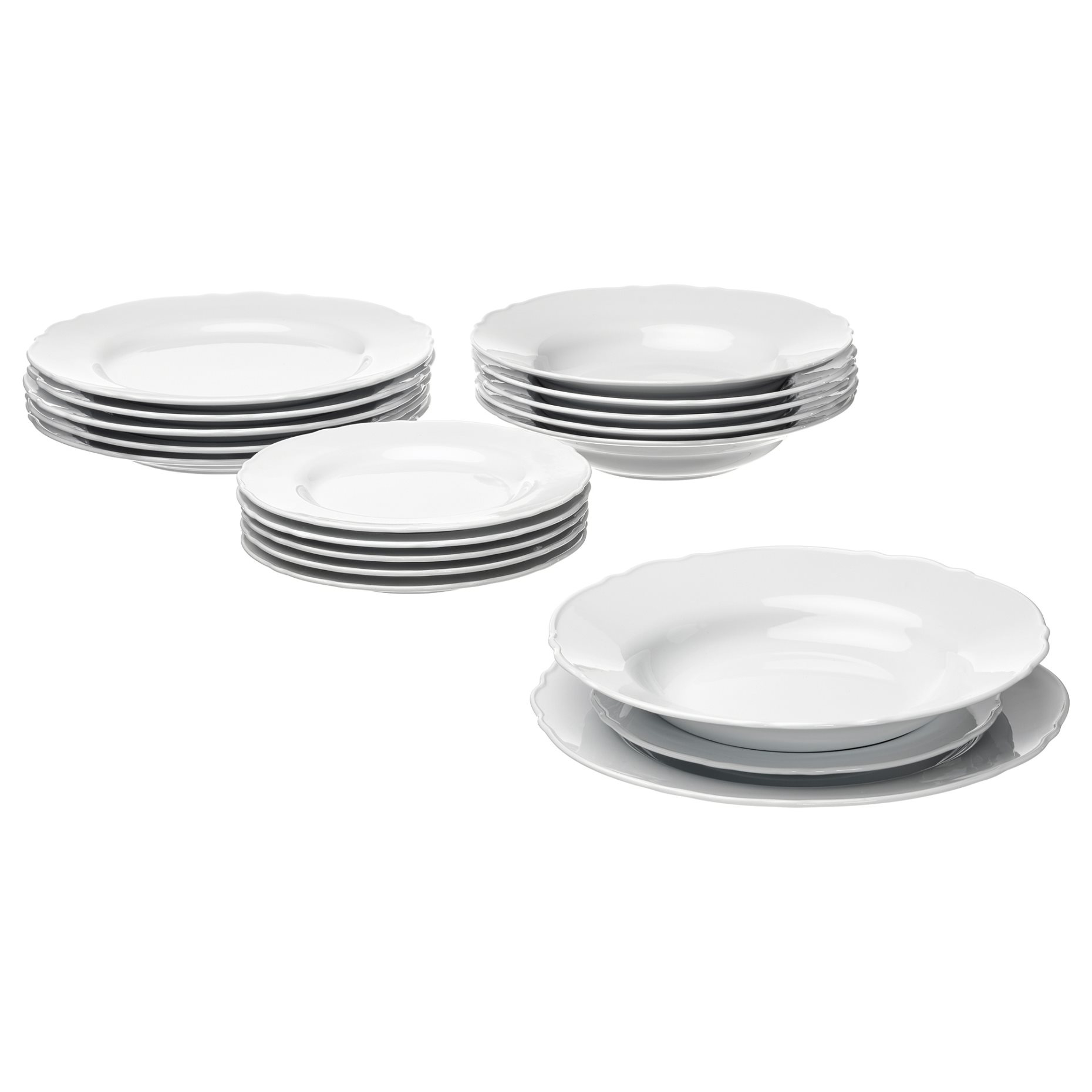 UPPLAGA, 18-piece service, 204.296.37