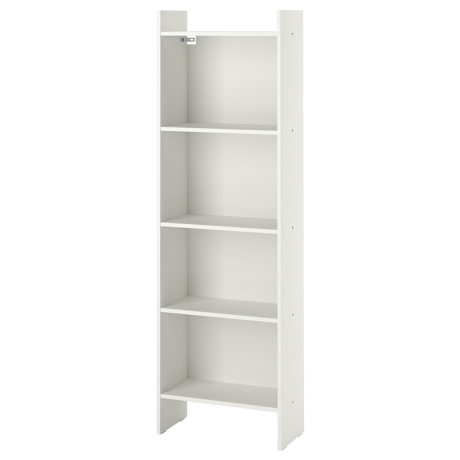 BAGGEBO, bookcase, 50x25x160 cm, 204.367.13