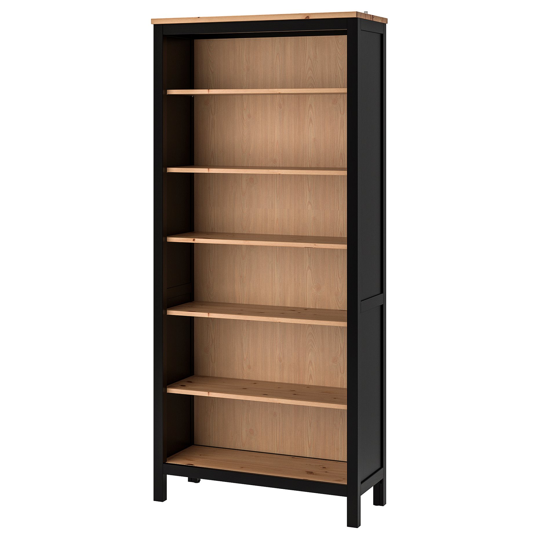 HEMNES, bookcase, 90x197 cm, 204.522.94