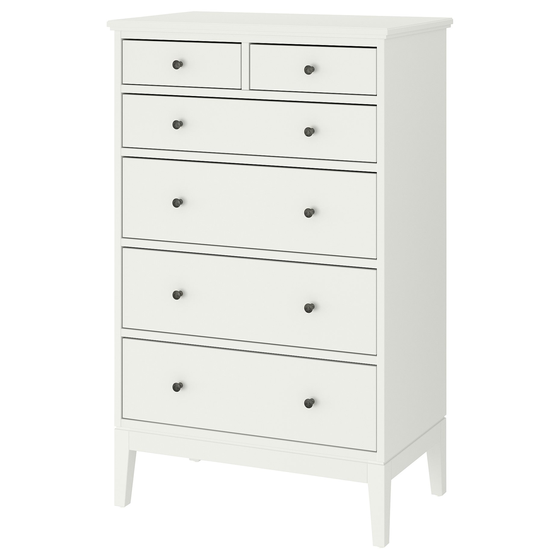 IDANÄS, chest of 6 drawers, 84x135 cm, 204.587.00