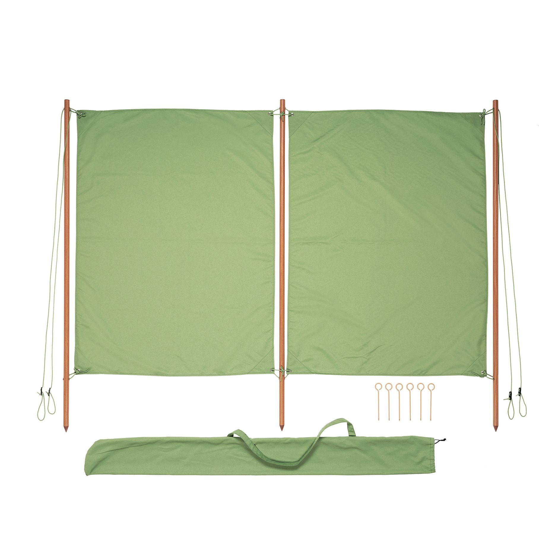 SOLBLEKT, wind-/sunshield, 194 cm, 204.605.62