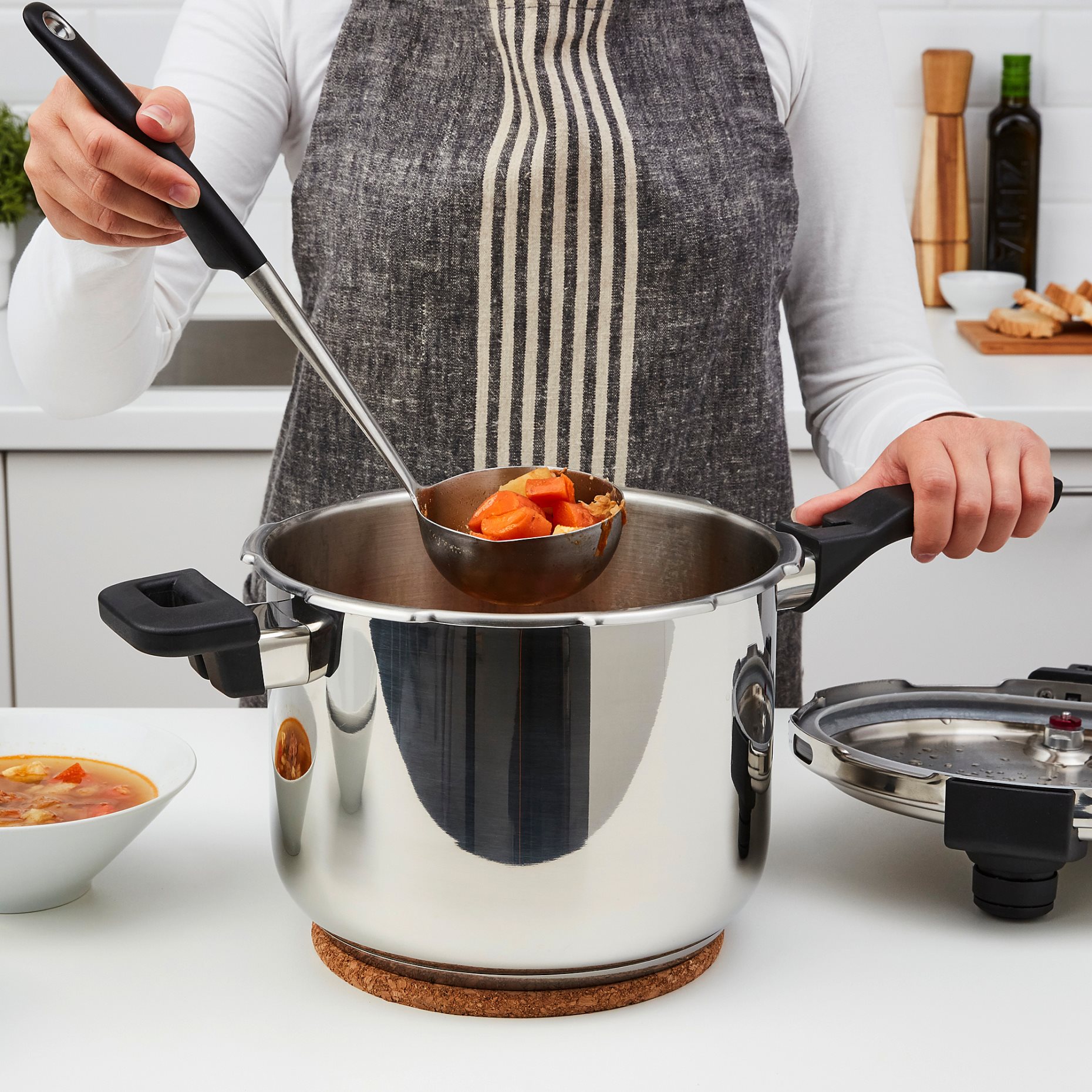 IKEA 365+, pressure cooker, 6 l, 204.636.50