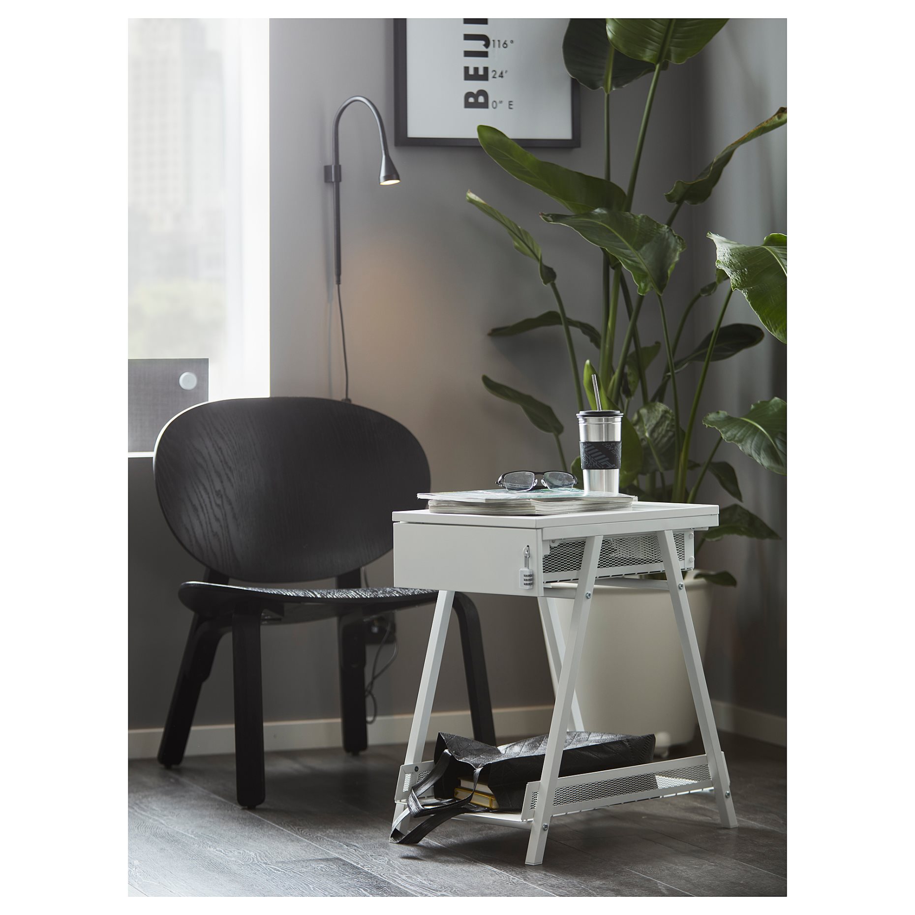 TROTTEN, συρταριέρα, 34x56 cm, 204.747.62