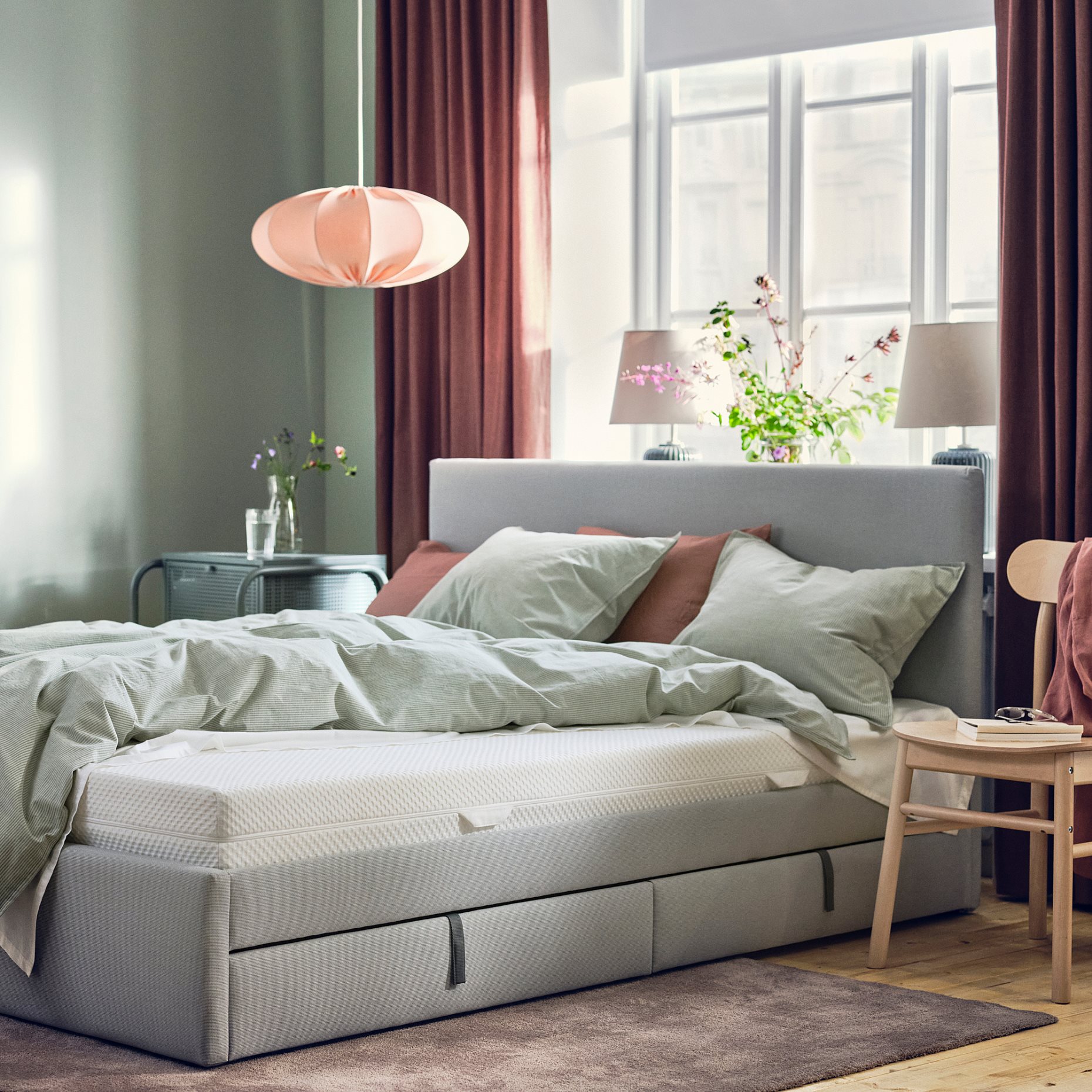 ÅBYGDA, foam mattress firm, 80x200 cm, 204.814.80