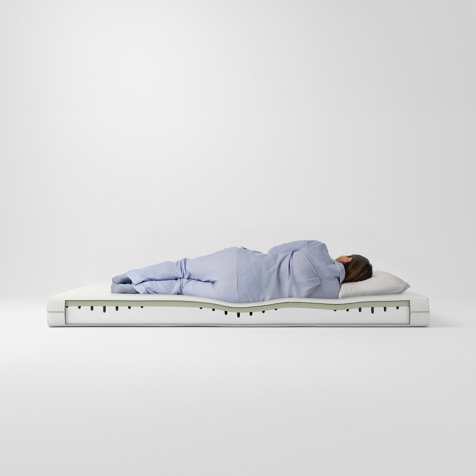 ÅBYGDA, foam mattress firm, 80x200 cm, 204.814.80