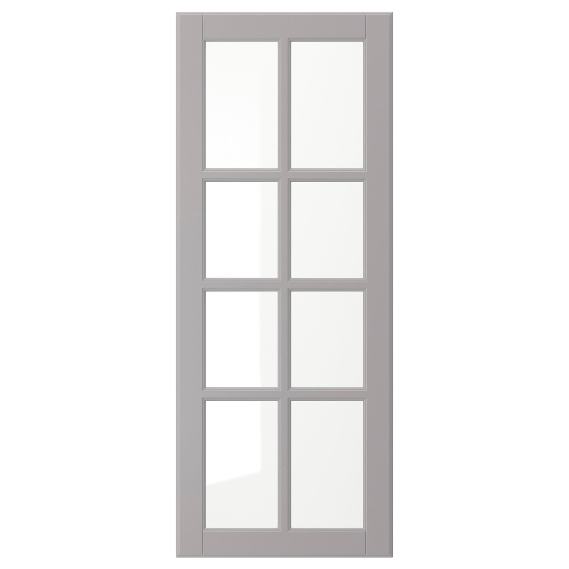 BODBYN, glass door, 40x100 cm, 204.850.39