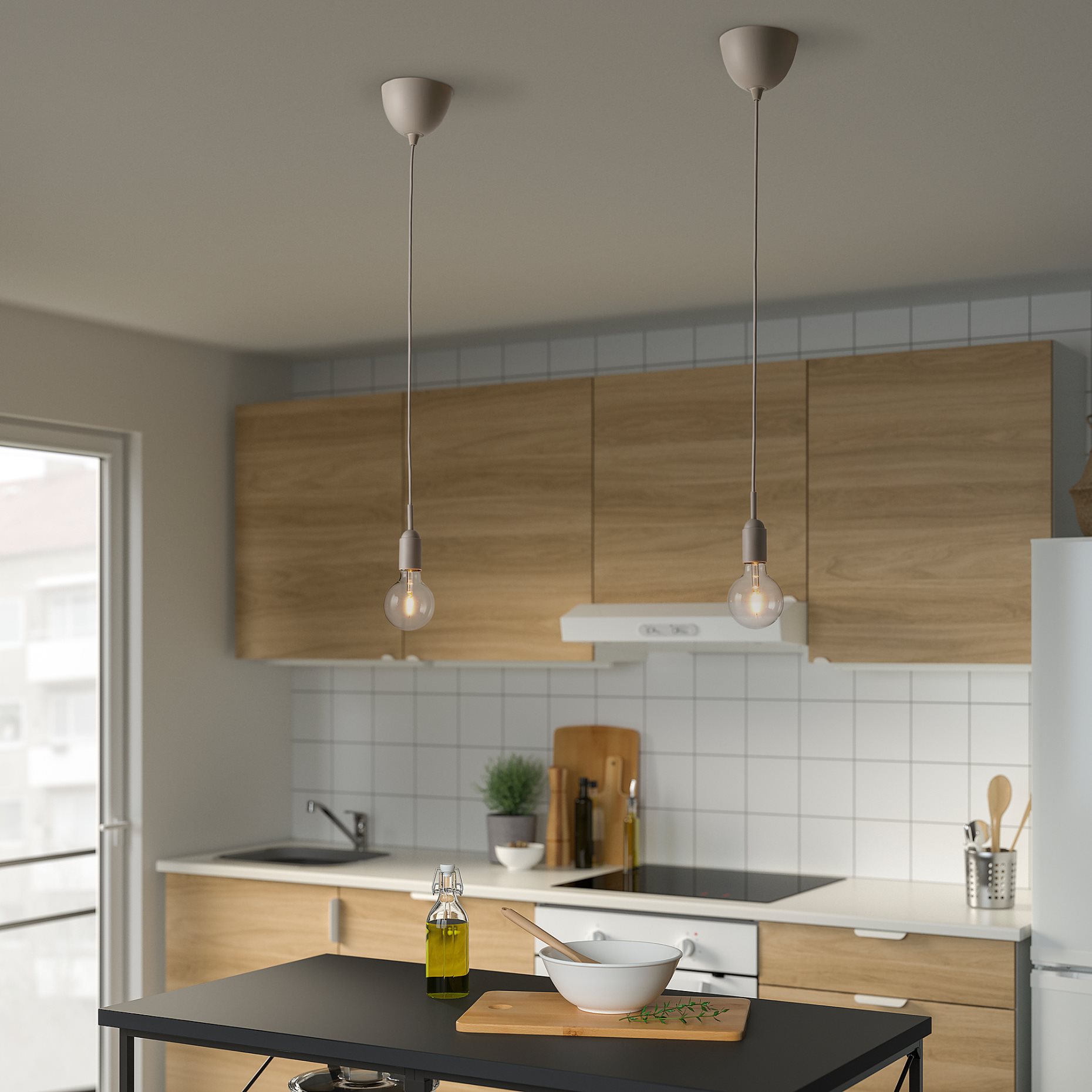 GRÅVACKA, cord set for bulb, 1.8 m, 204.927.99