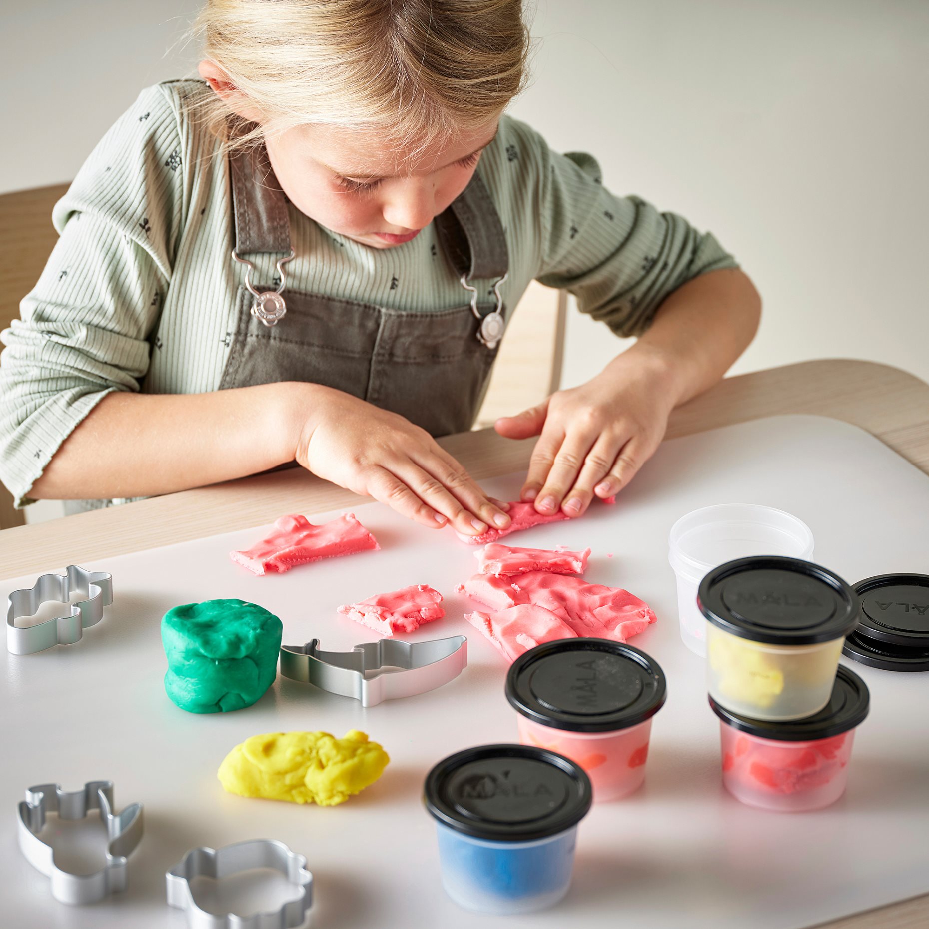 MÅLA, modelling dough, 204.936.66
