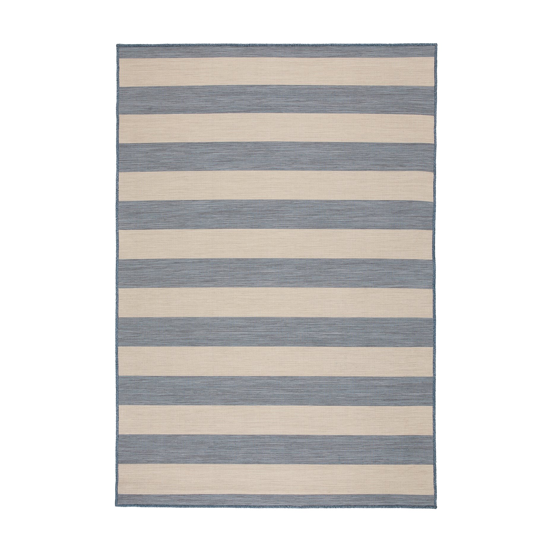 VRENSTED, χαλί χαμηλή πλέξη, εσωτερικού/εξωτερικού χώρου, 133x195 cm, 204.951.99