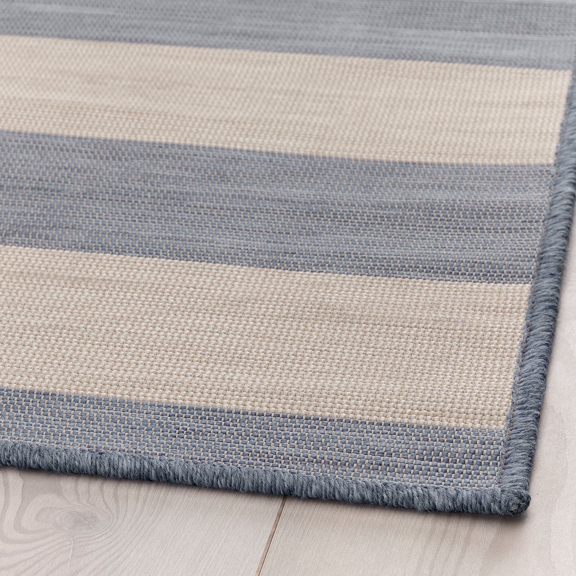 VRENSTED, rug flatwoven in/outdoor, 133x195 cm, 204.951.99