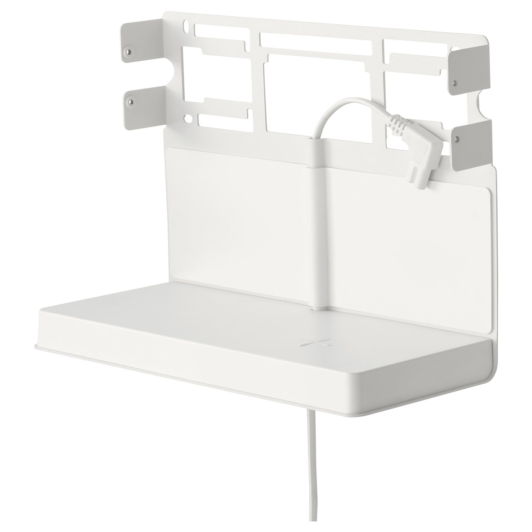 SYMFONISK, shelf with wireless charger, 205.210.56