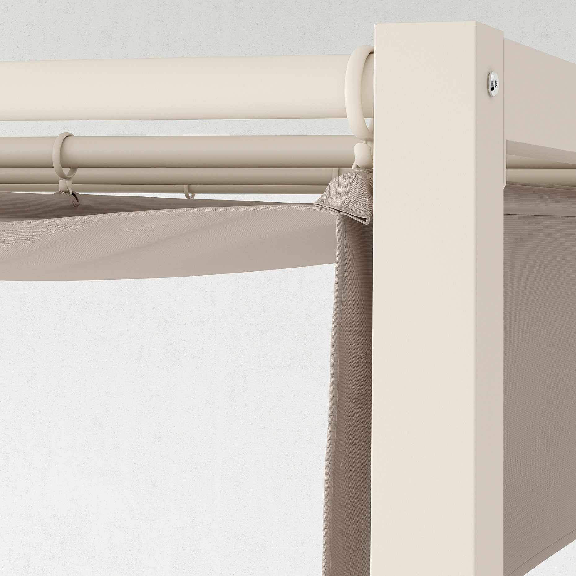 HAMMARON, pergola, 300x300 cm, 205.492.39