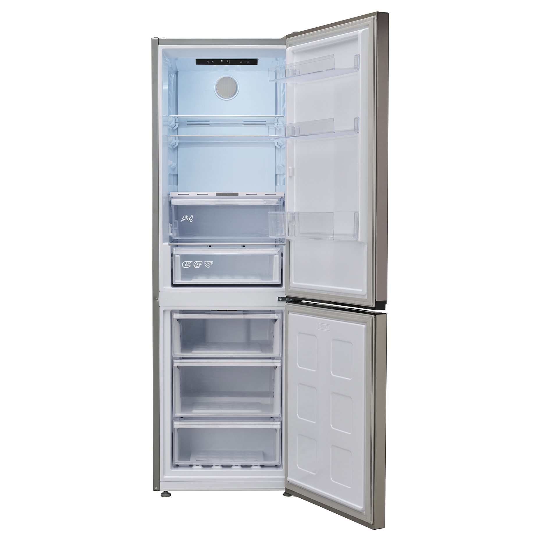 ALINGSAS, ψυγείο/καταψύκτης/ελεύθερο/IKEA 500, 210/106 l, 205.679.59
