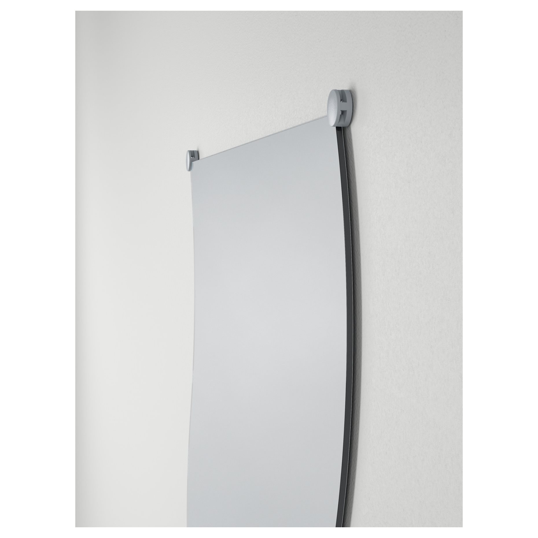 KRABB, mirror/4 pack, 44x40 cm, 251.625.00