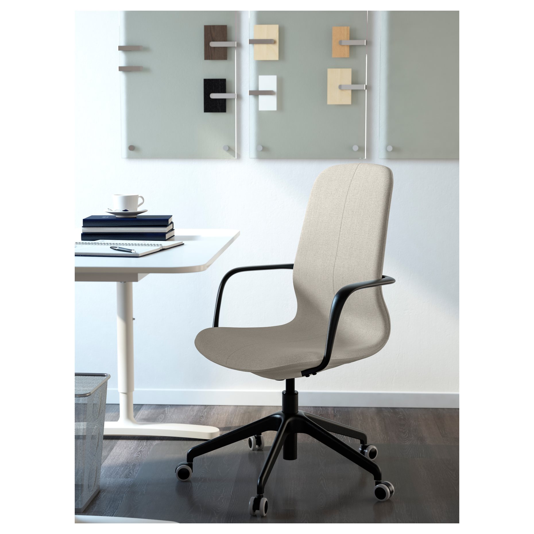 LÅNGFJÄLL, swivel chair, 291.780.69