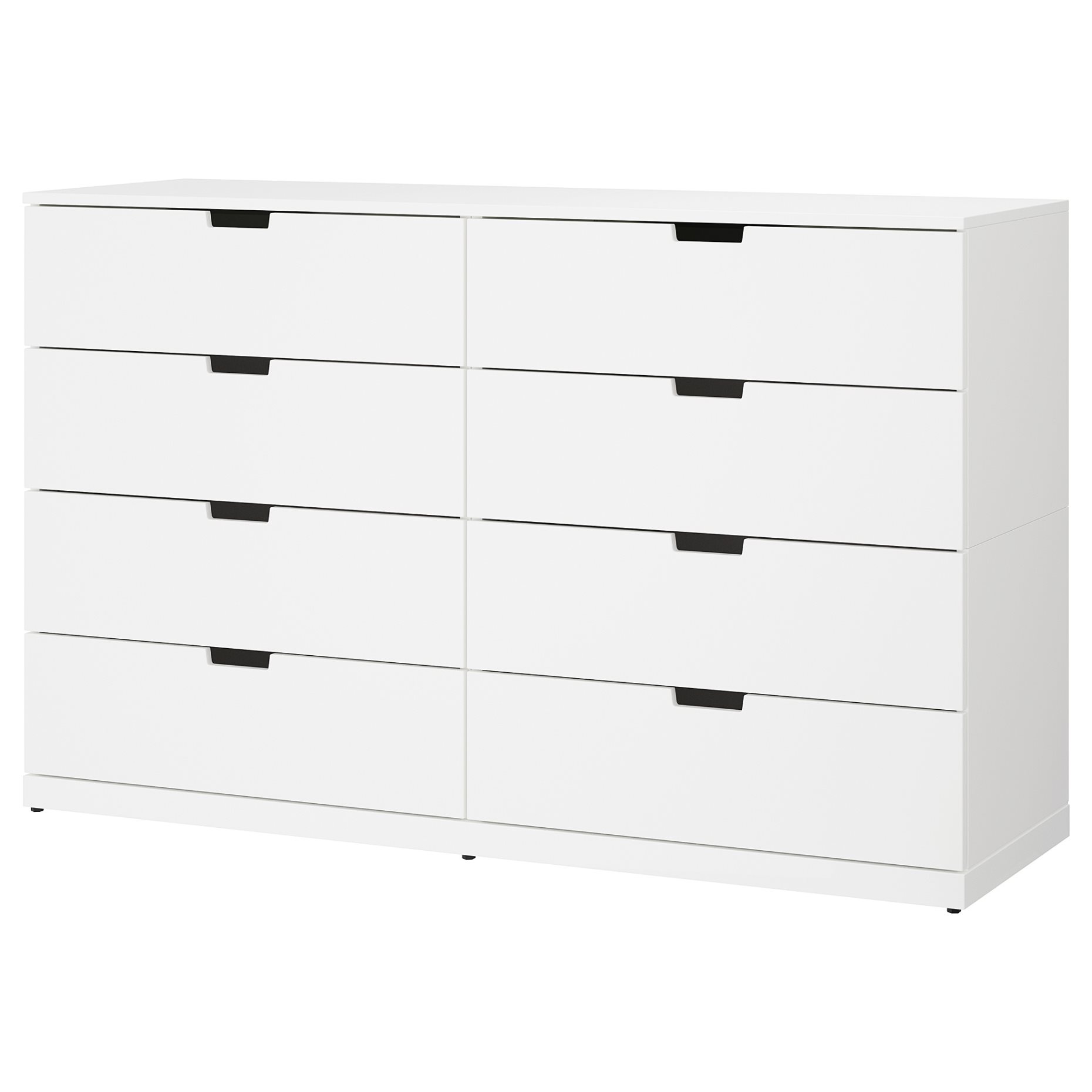 NORDLI, συρταριέρα με 8 συρτάρια, 160X99 cm, 292.395.05