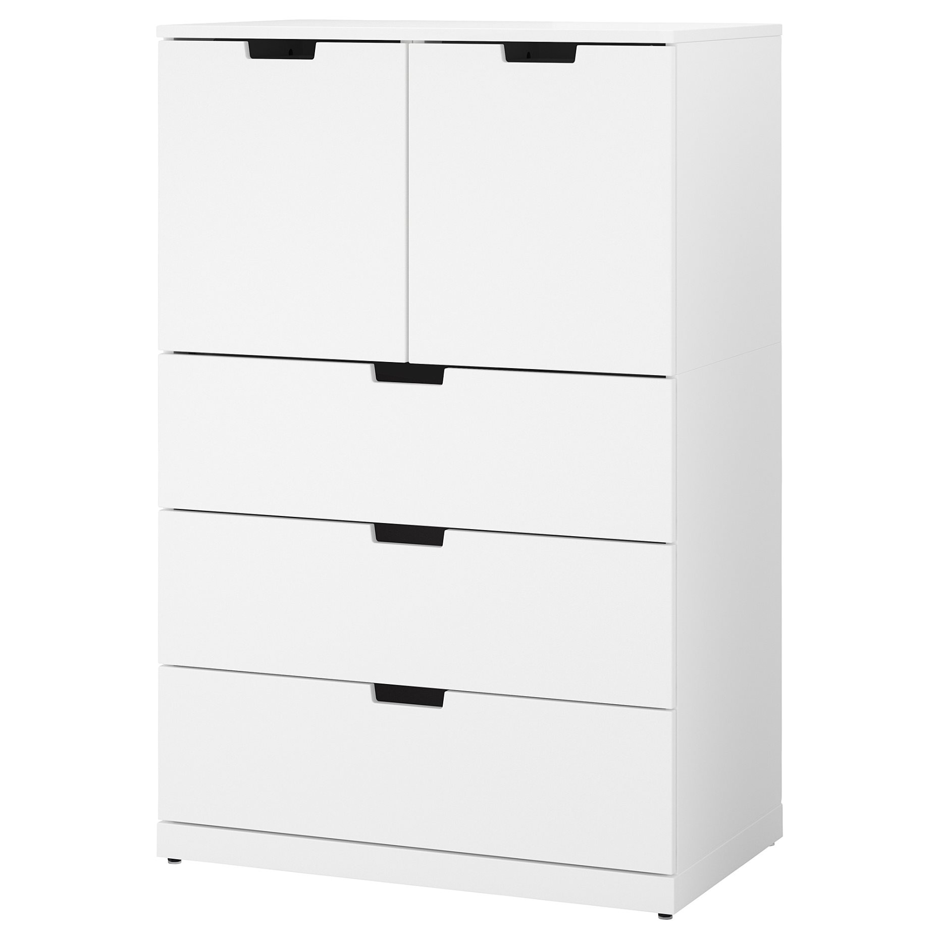 NORDLI, συρταριέρα με 5 συρτάρια, 80X122 cm, 292.765.50