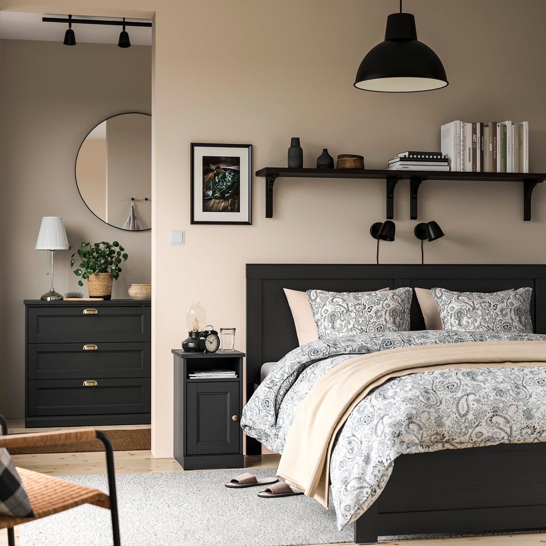 BERGSHULT/RAMSHULT, wall shelf, 292.906.12