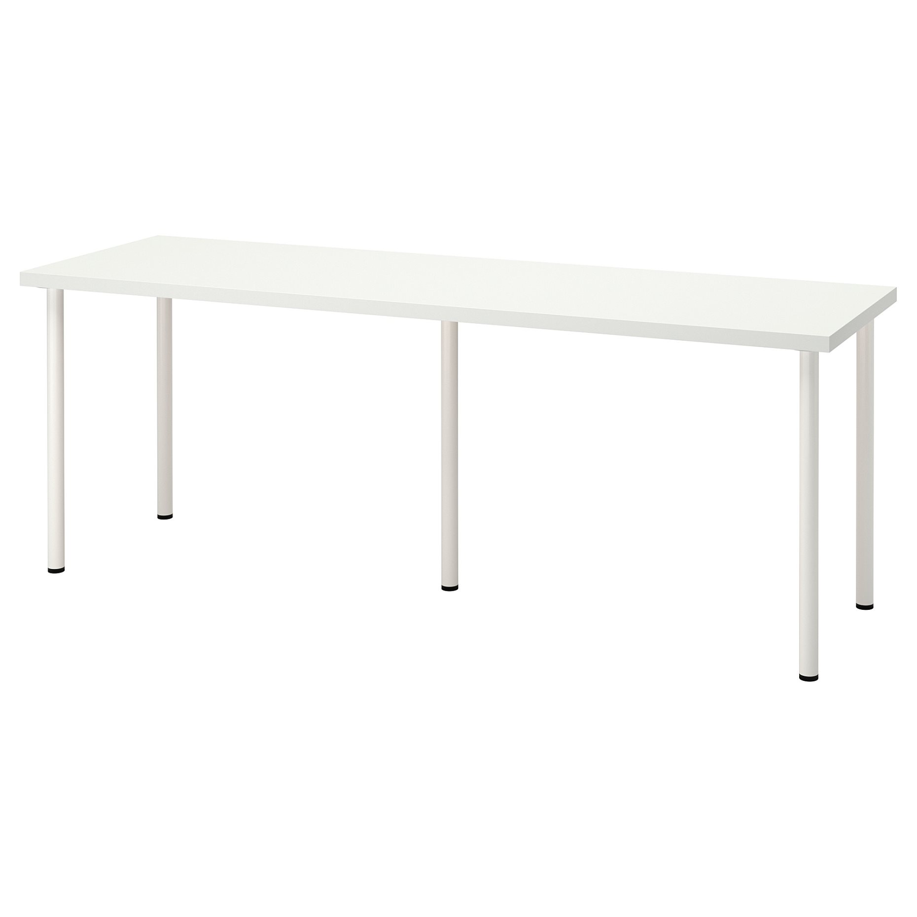 LAGKAPTEN/ADILS, desk, 200x60 cm, 294.175.74