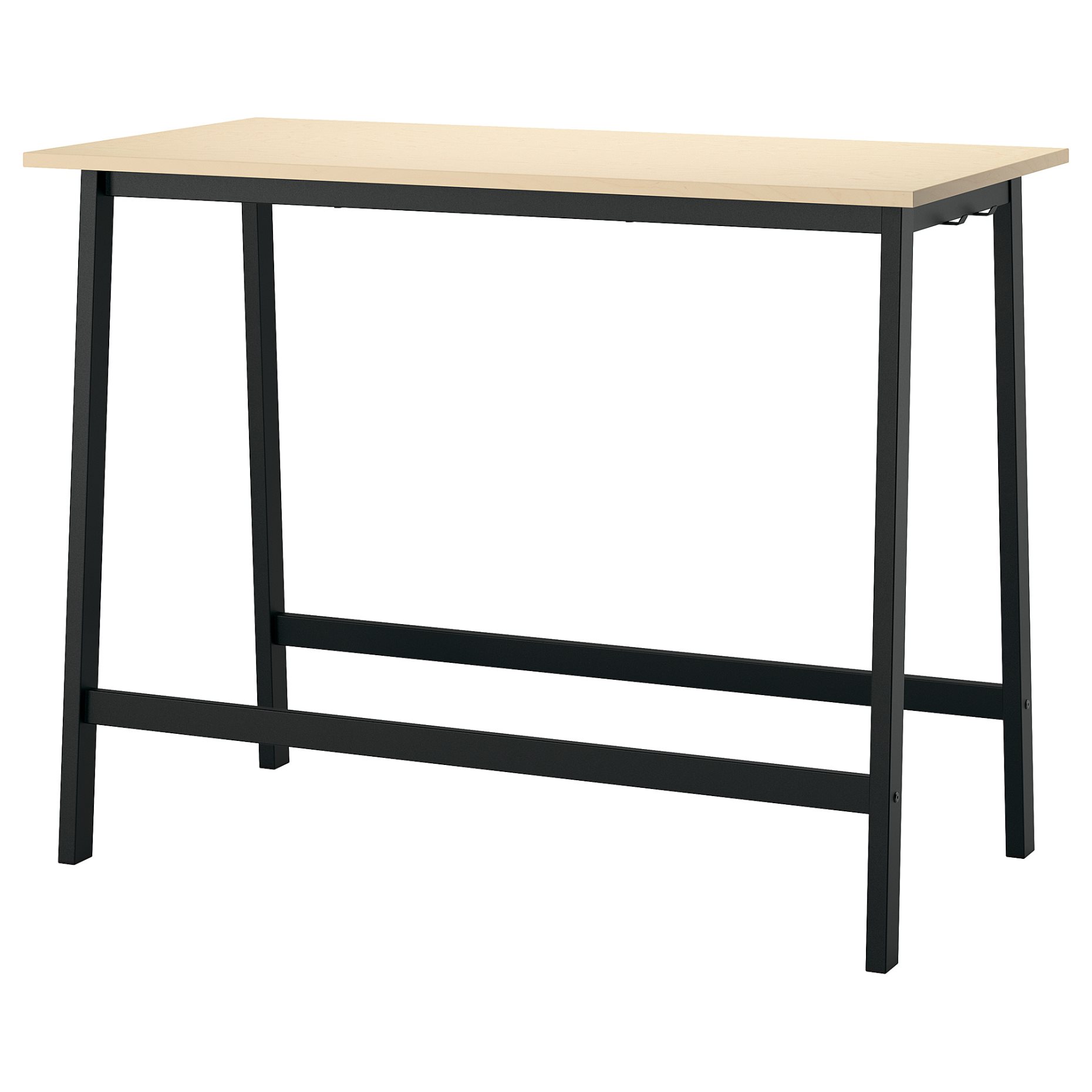 MITTZON, conference table, 140x68x105 cm, 295.330.31