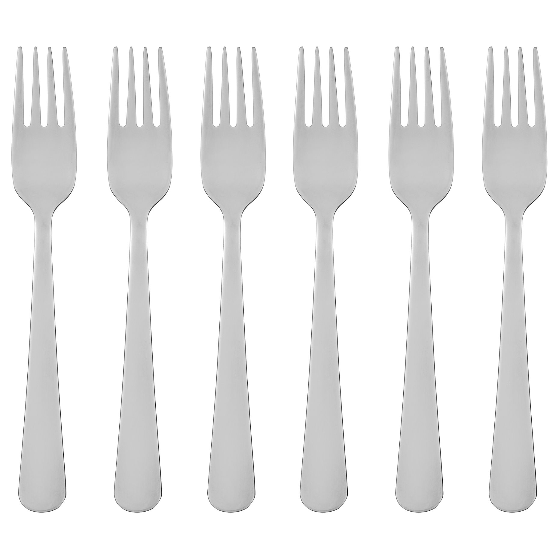 DRAGON, salad/dessert fork, 6 pack, 300.903.82