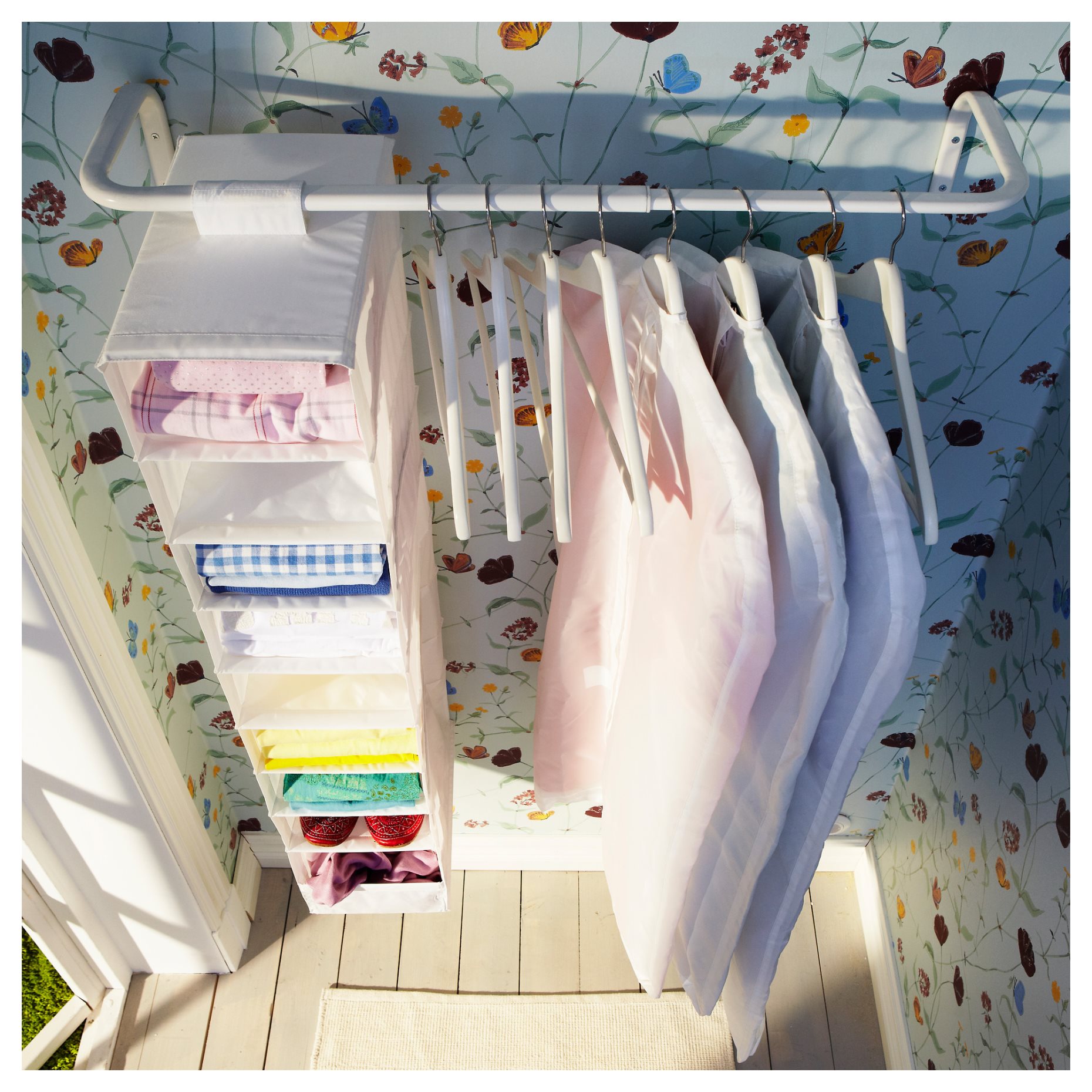 MULIG, clothes bar, 301.794.35