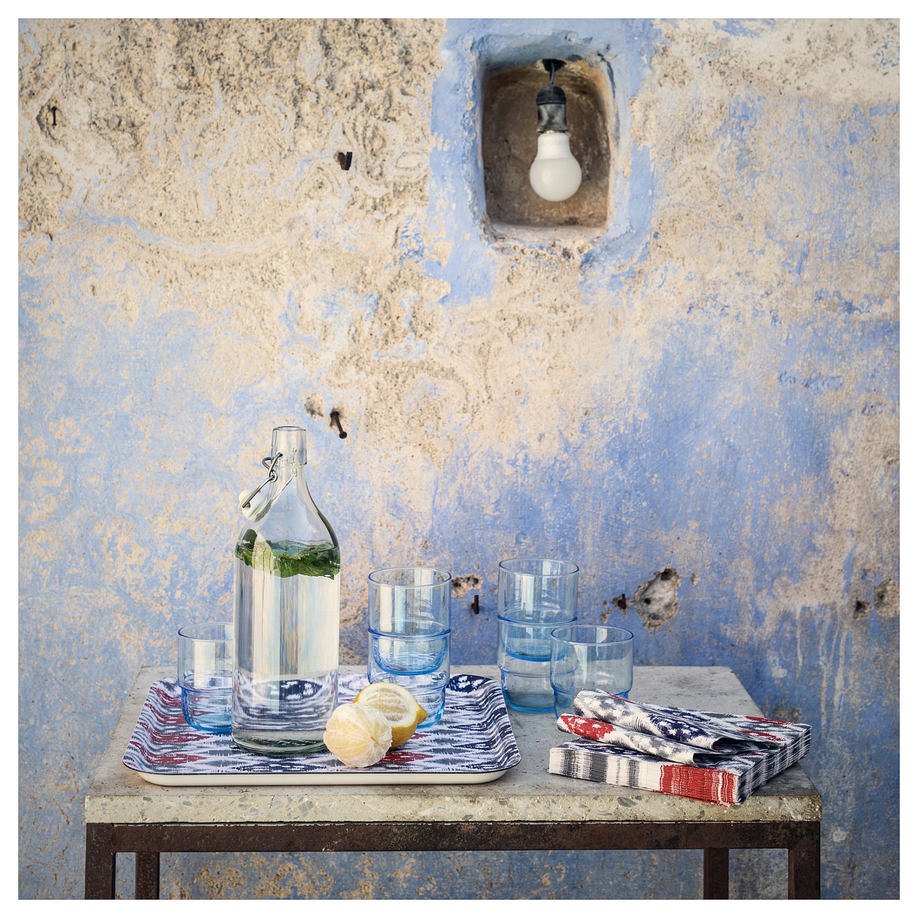 KORKEN, bottle with stopper, 302.135.52