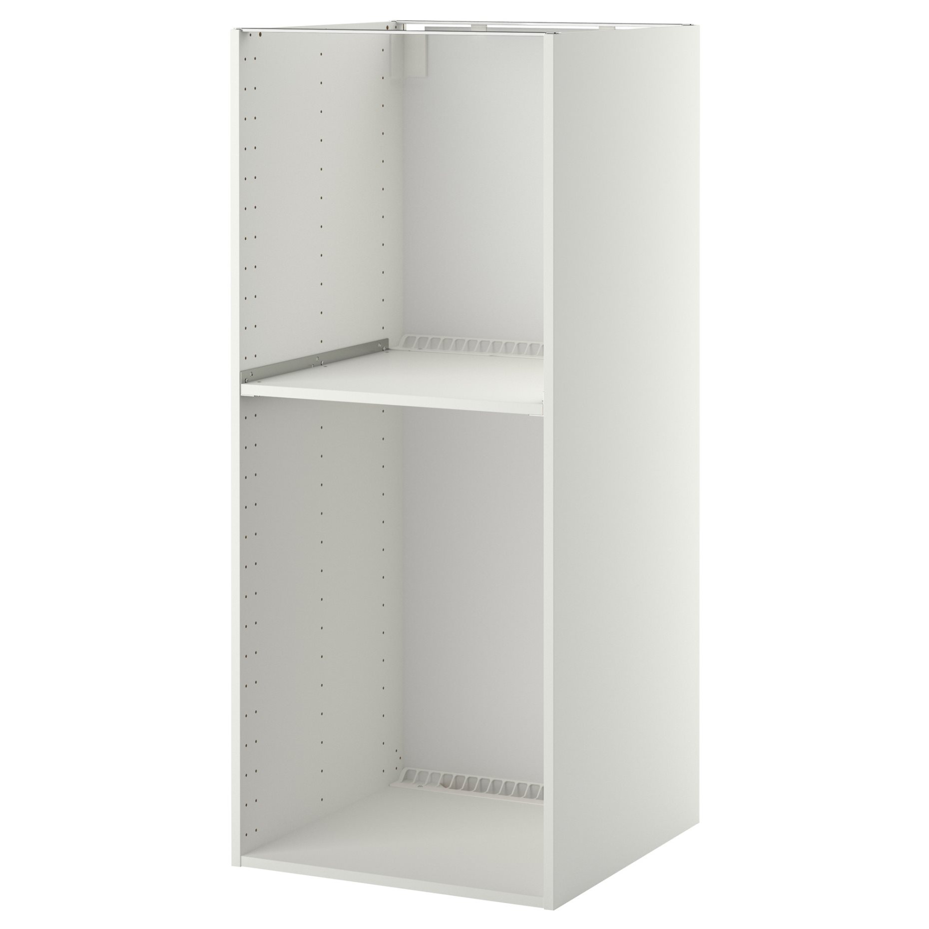 METOD, high cabinet frame for fridge/oven, 302.135.71