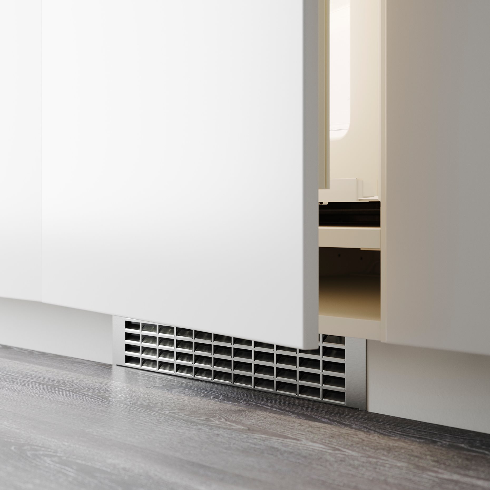 METOD, ventilated plinth, 302.214.58