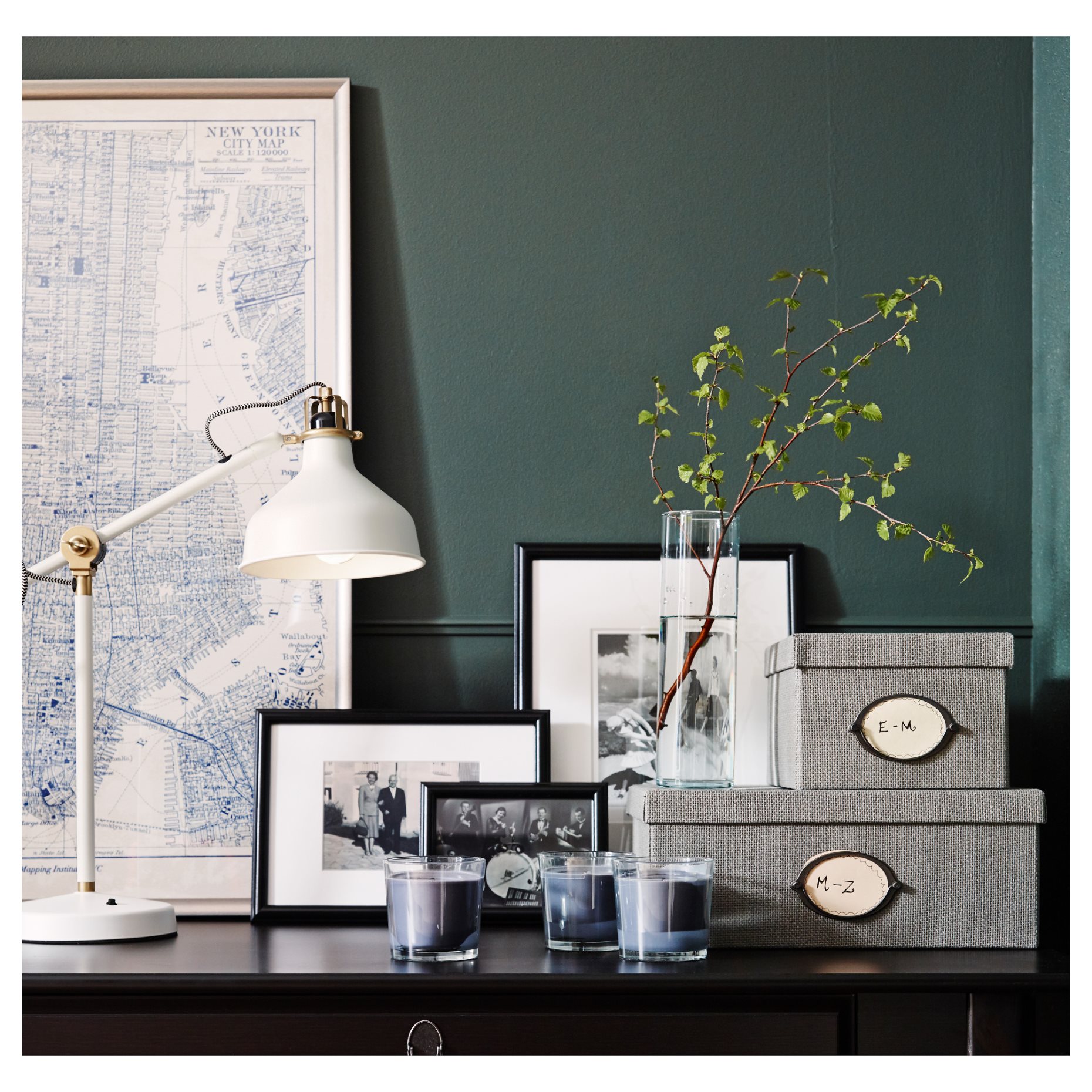 RANARP, Φωτιστικό γραφείου, 302.313.15