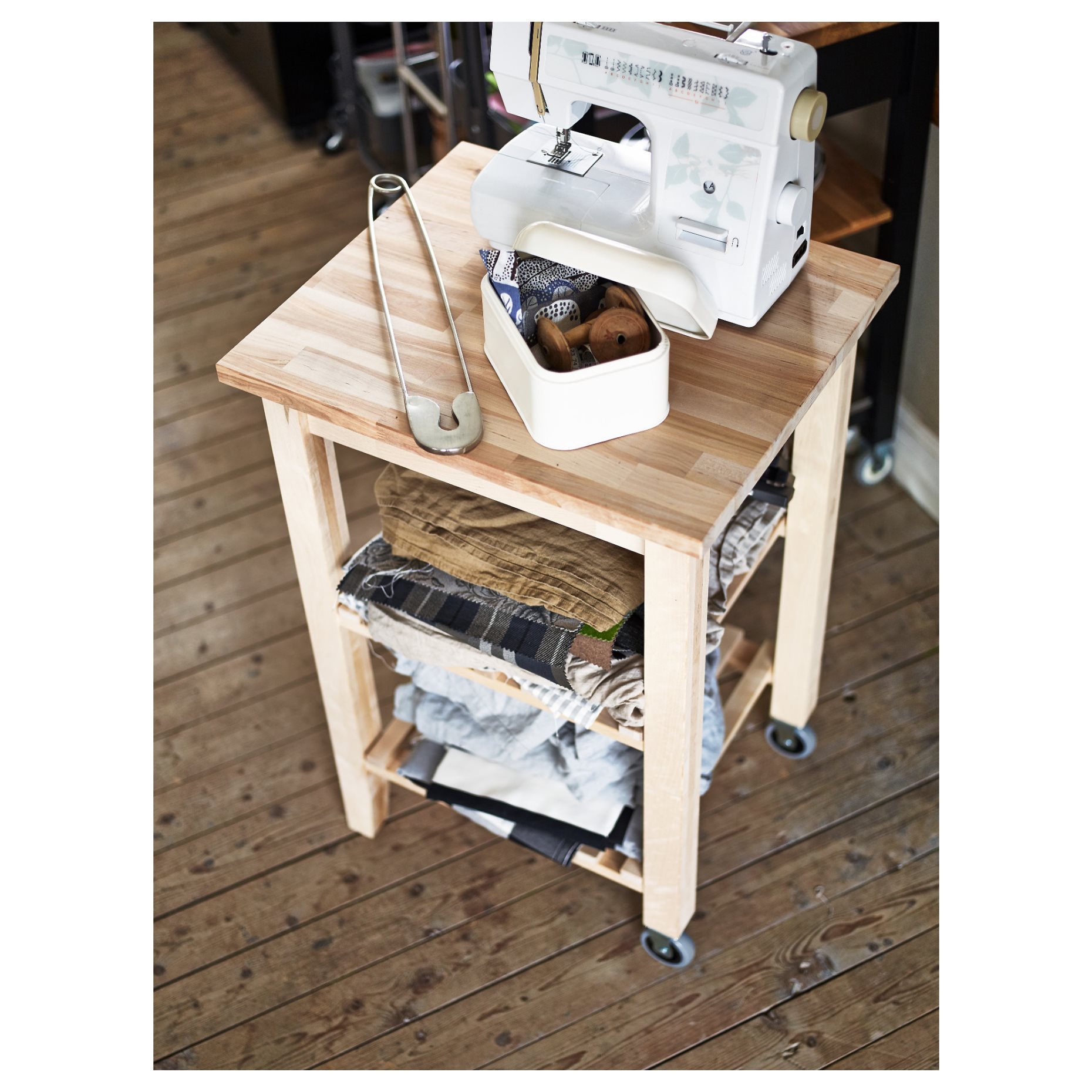 BEKVÄM, kitchen trolley, 302.403.48