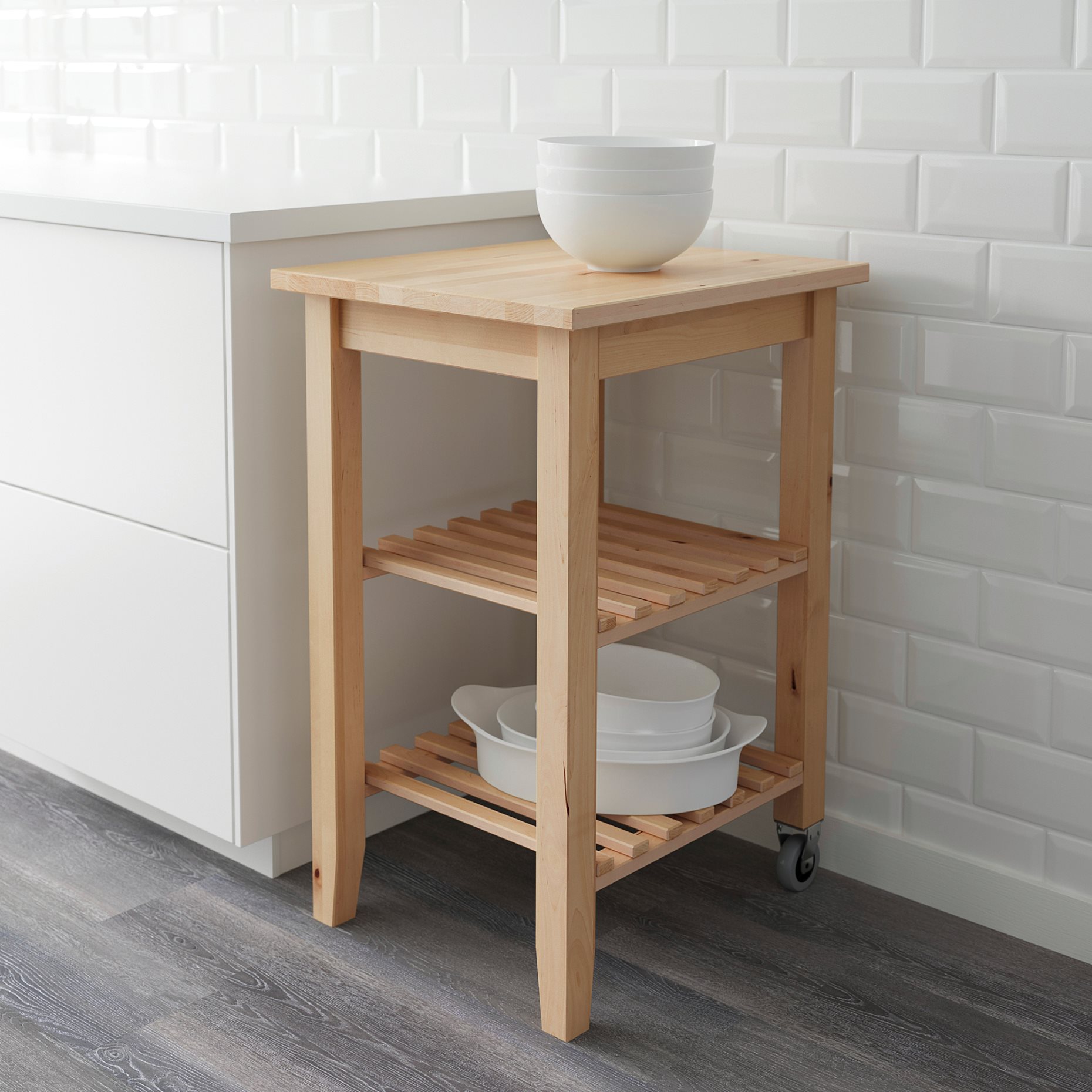 BEKVÄM, kitchen trolley, 302.403.48