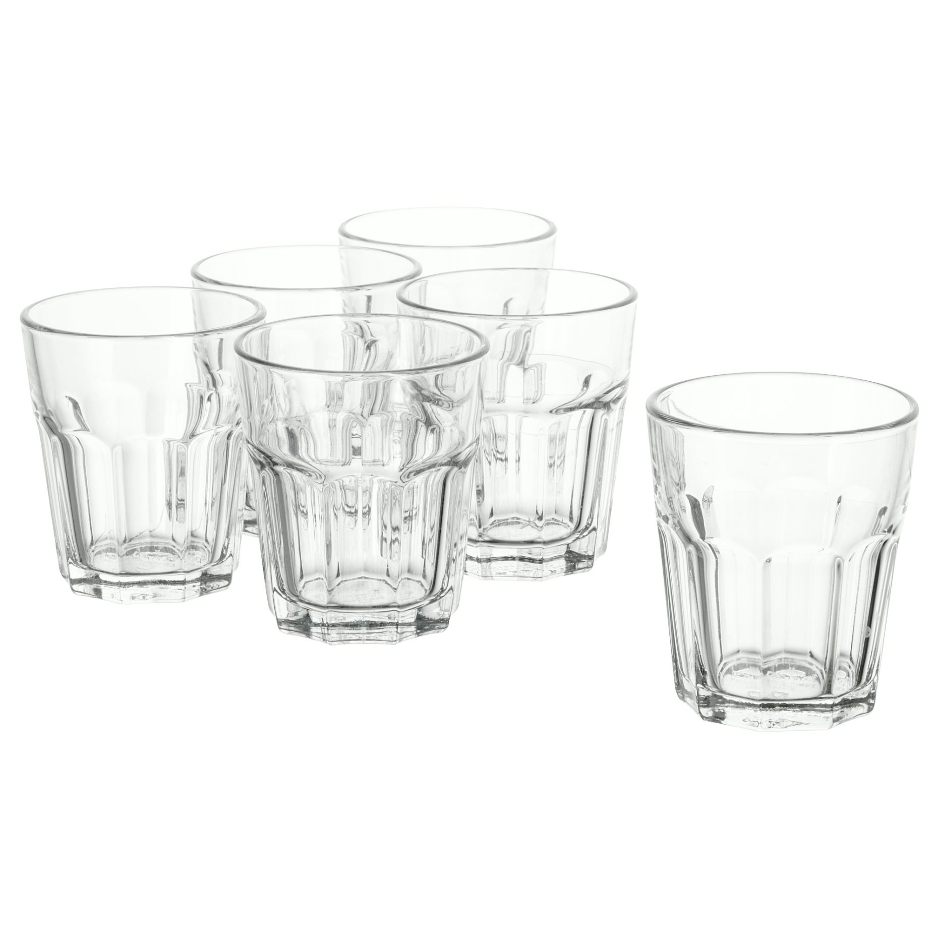 POKAL, glass, 6 pack, 302.882.41