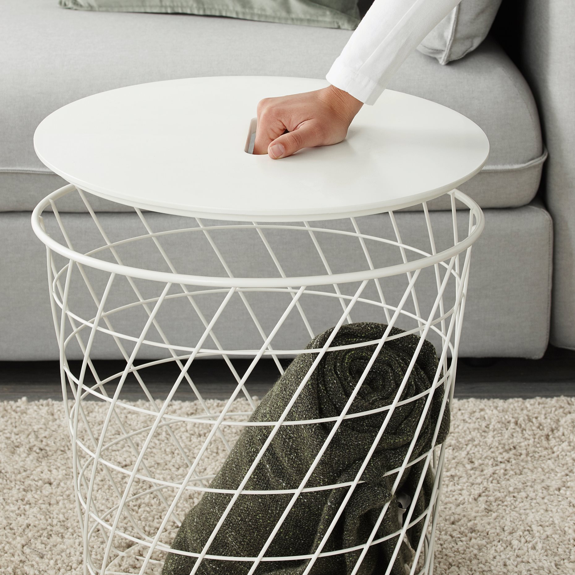 KVISTBRO, τραπέζι με αποθηκευτικό χώρο, 303.494.52