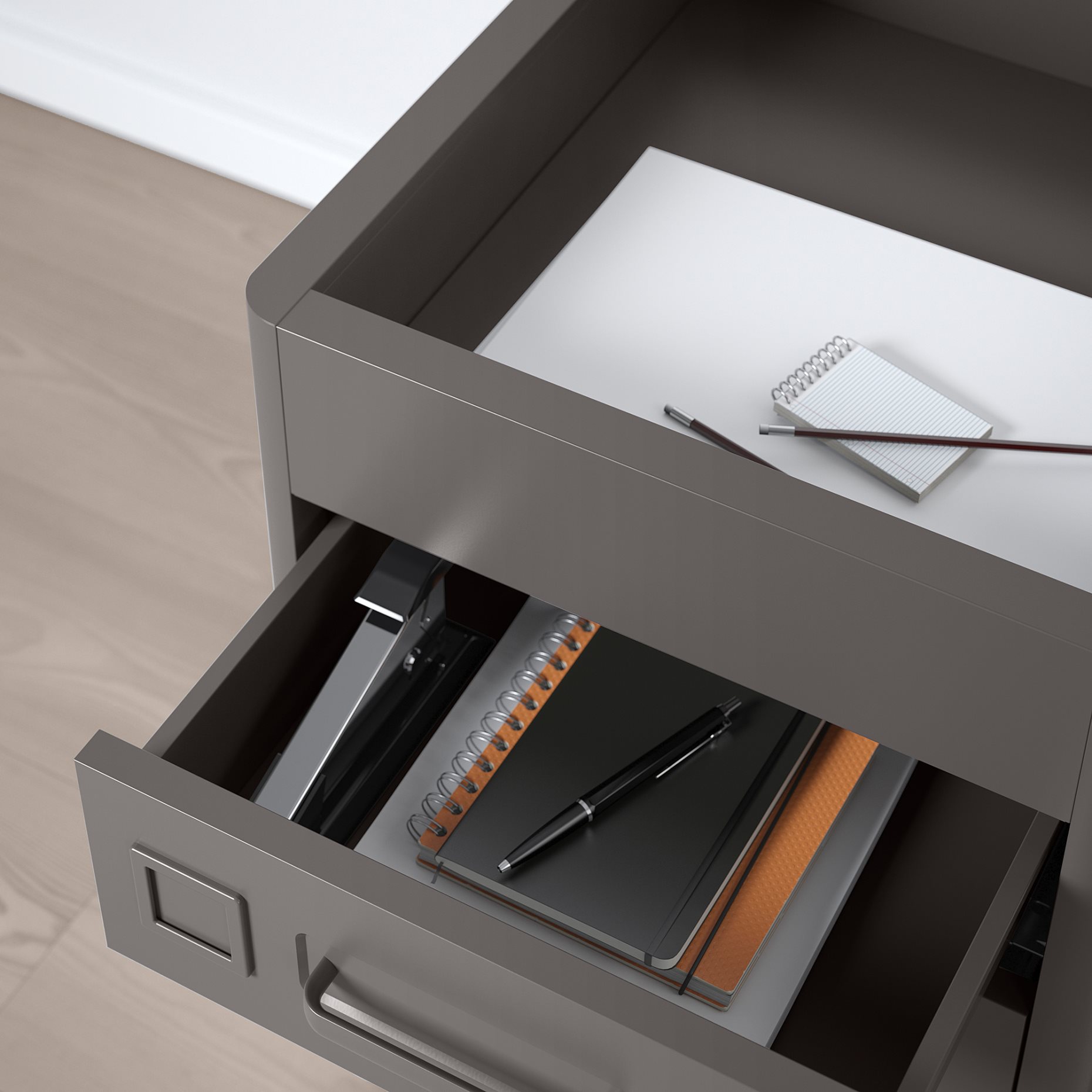 IDÅSEN, drawer unit on castors, 303.609.82