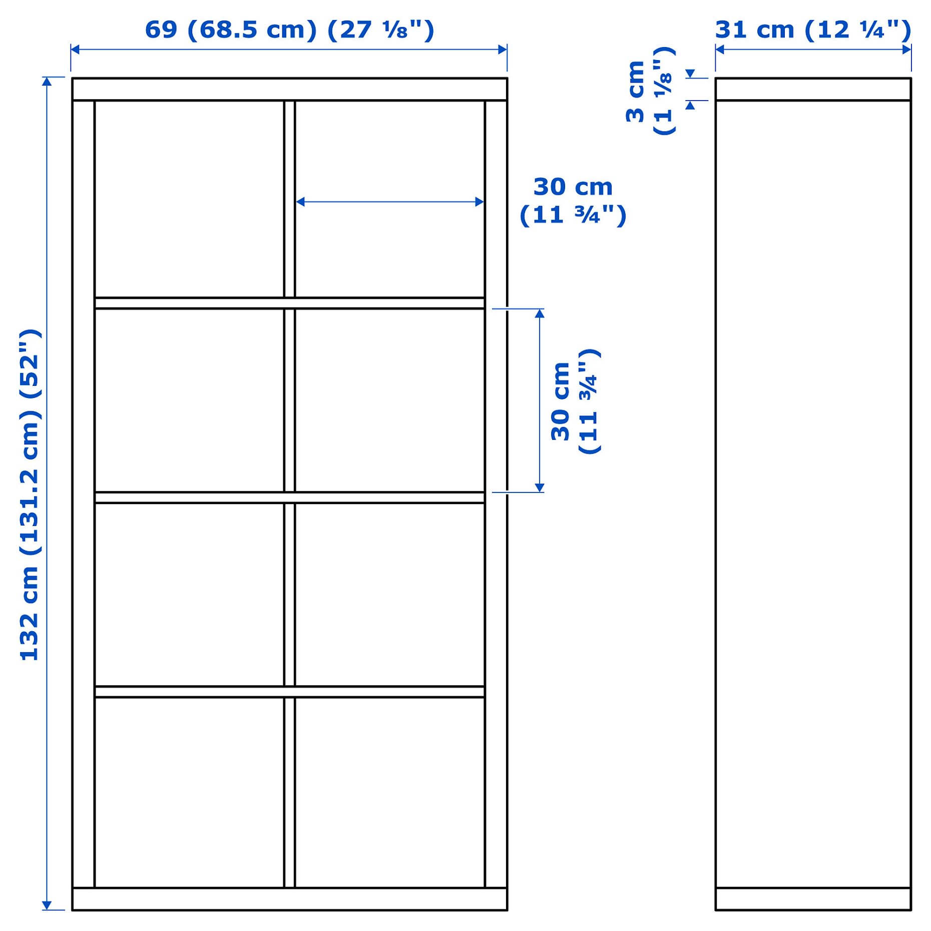 FLYSTA, shelving unit, 303.772.42