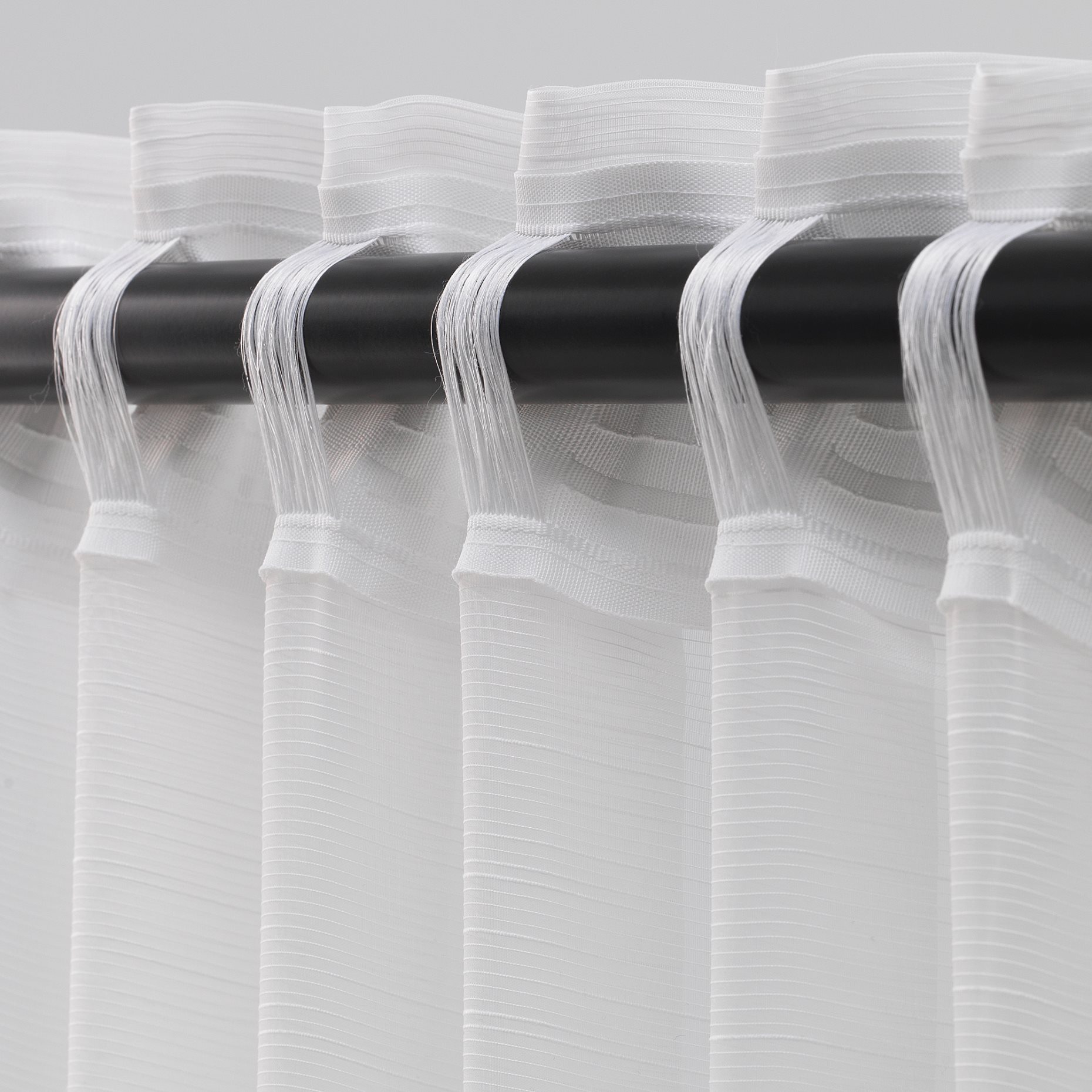 GJERTRUD, διαφανής κουρτίνα, 2 τεμ., 303.865.38