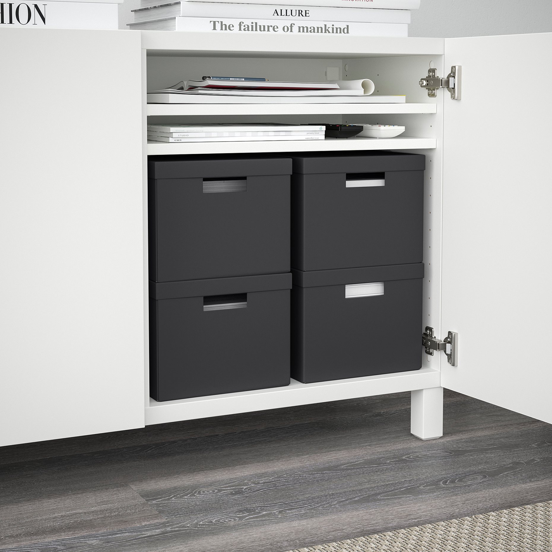 TJENA, κουτί αποθήκευσης με καπάκι, 303.954.77